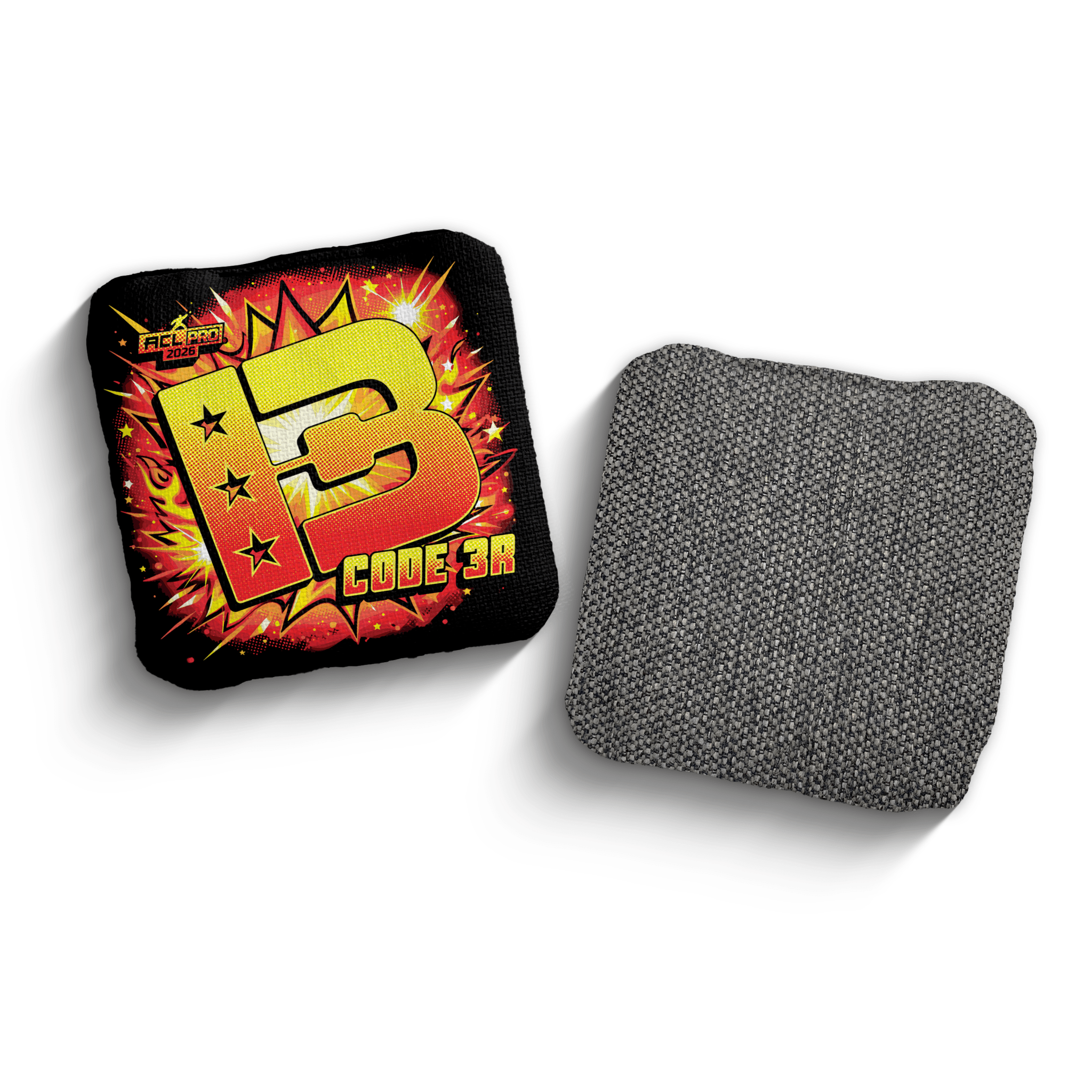 2026 Brotherhood Cornhole Code 3 Comic Edition ACL Pro Stamped Cornhole Bags - Brotherhood Cornhole