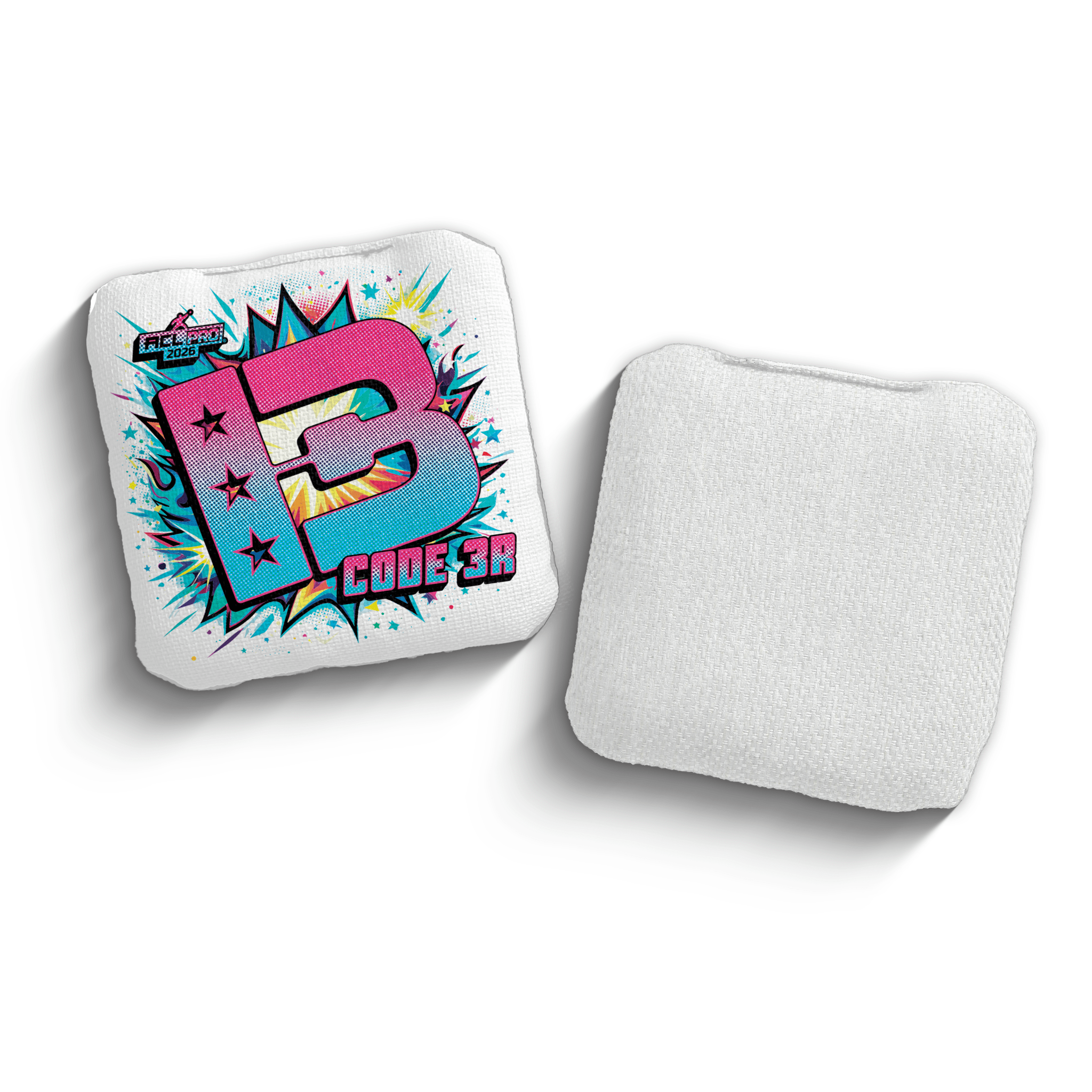 2026 Brotherhood Cornhole Code 3 Comic Edition ACL Pro Stamped Cornhole Bags - Brotherhood Cornhole