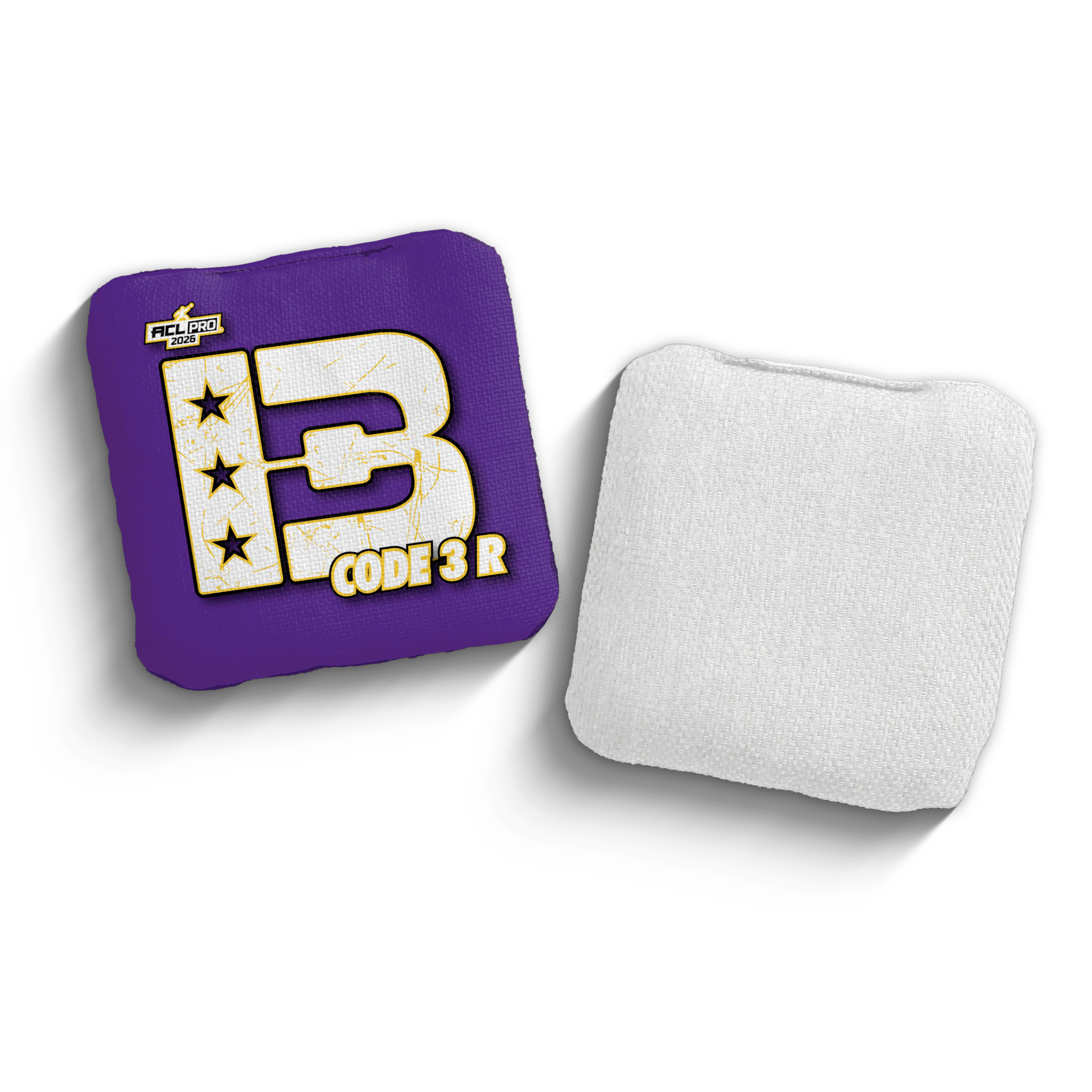 2026 Brotherhood Cornhole Code 3 National North Division ACL Pro Stamped Cornhole Bags - Brotherhood Cornhole