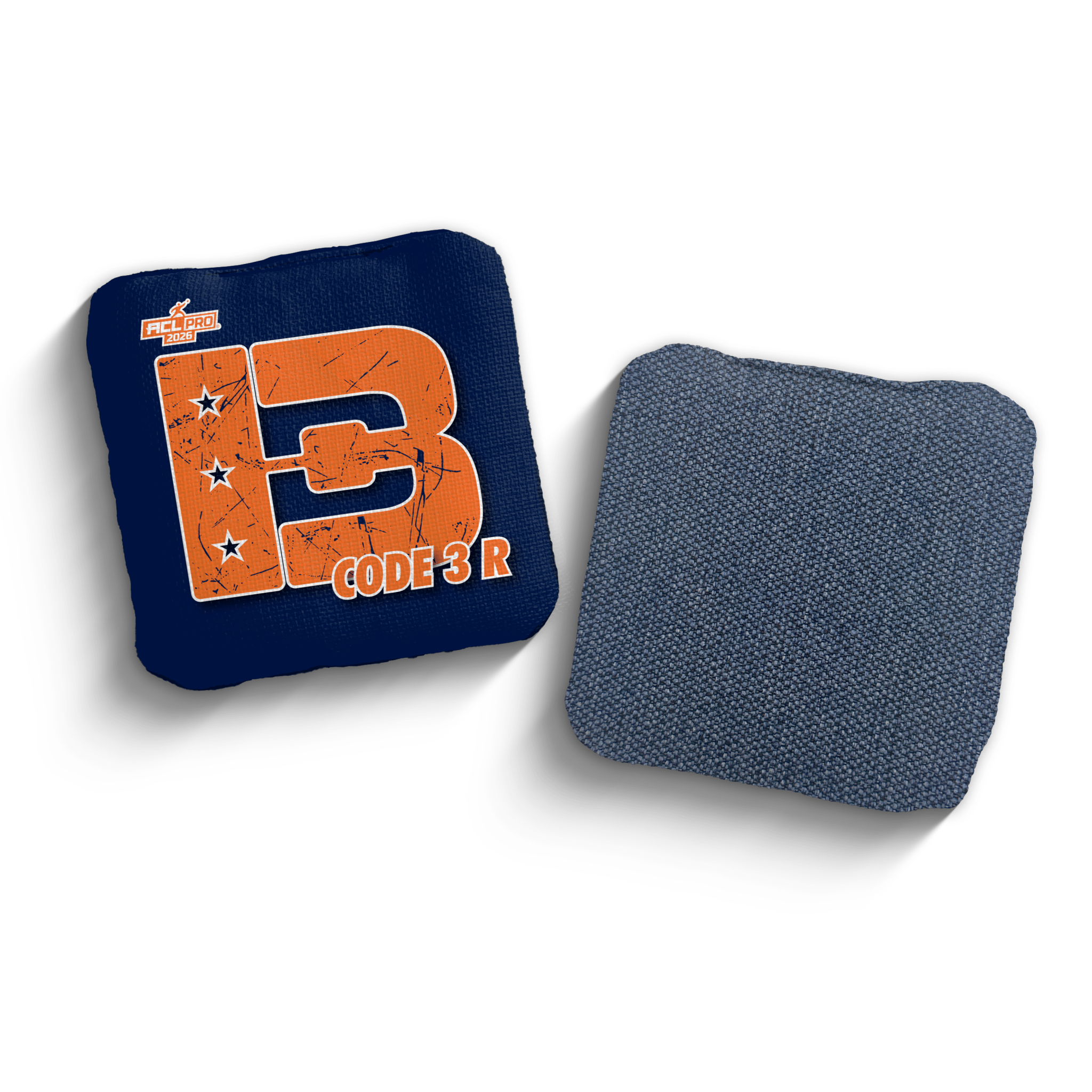 2026 Brotherhood Cornhole Code 3 National North Division ACL Pro Stamped Cornhole Bags - Brotherhood Cornhole