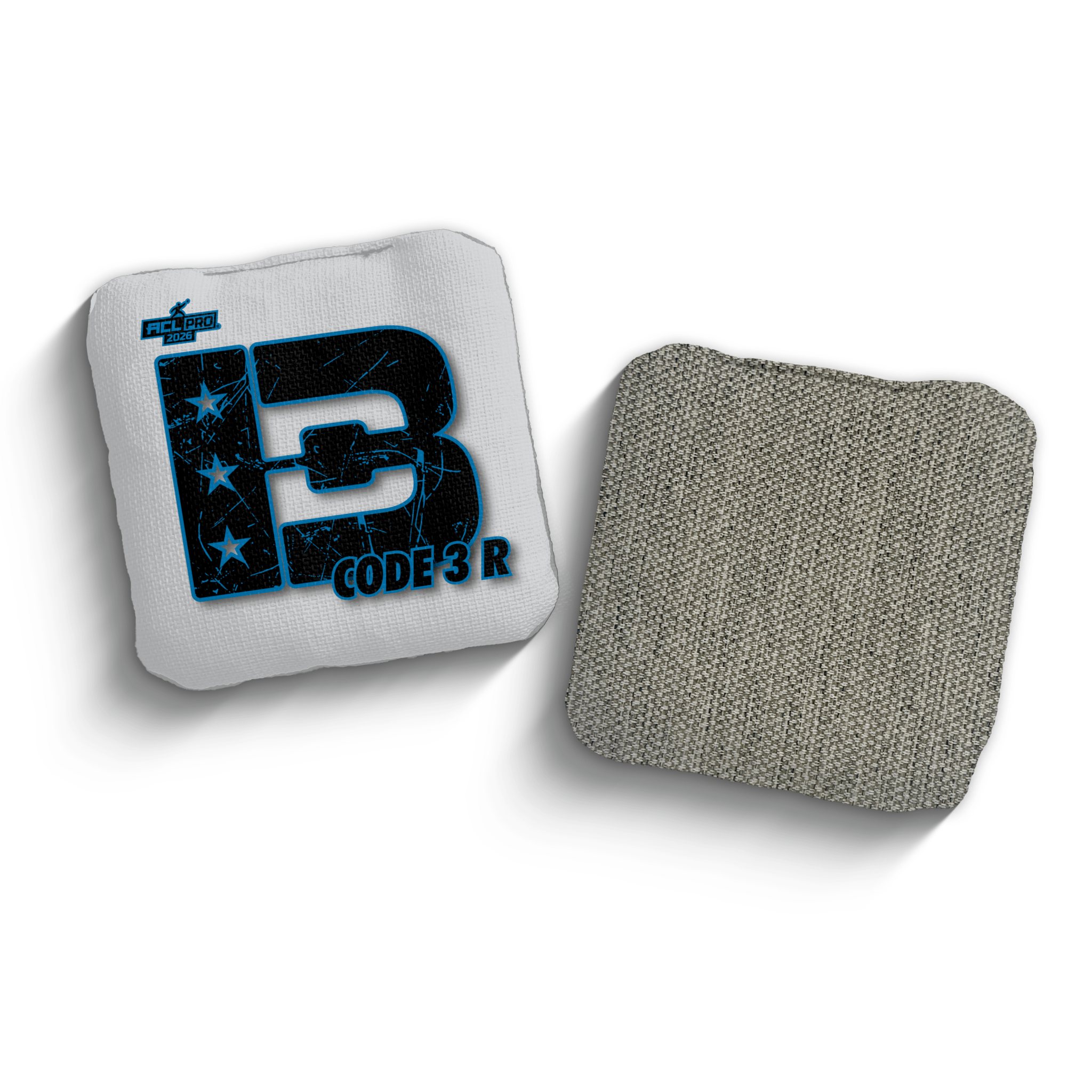 2026 Brotherhood Cornhole Code 3 National South Division ACL Pro Stamped Cornhole Bags - Brotherhood Cornhole