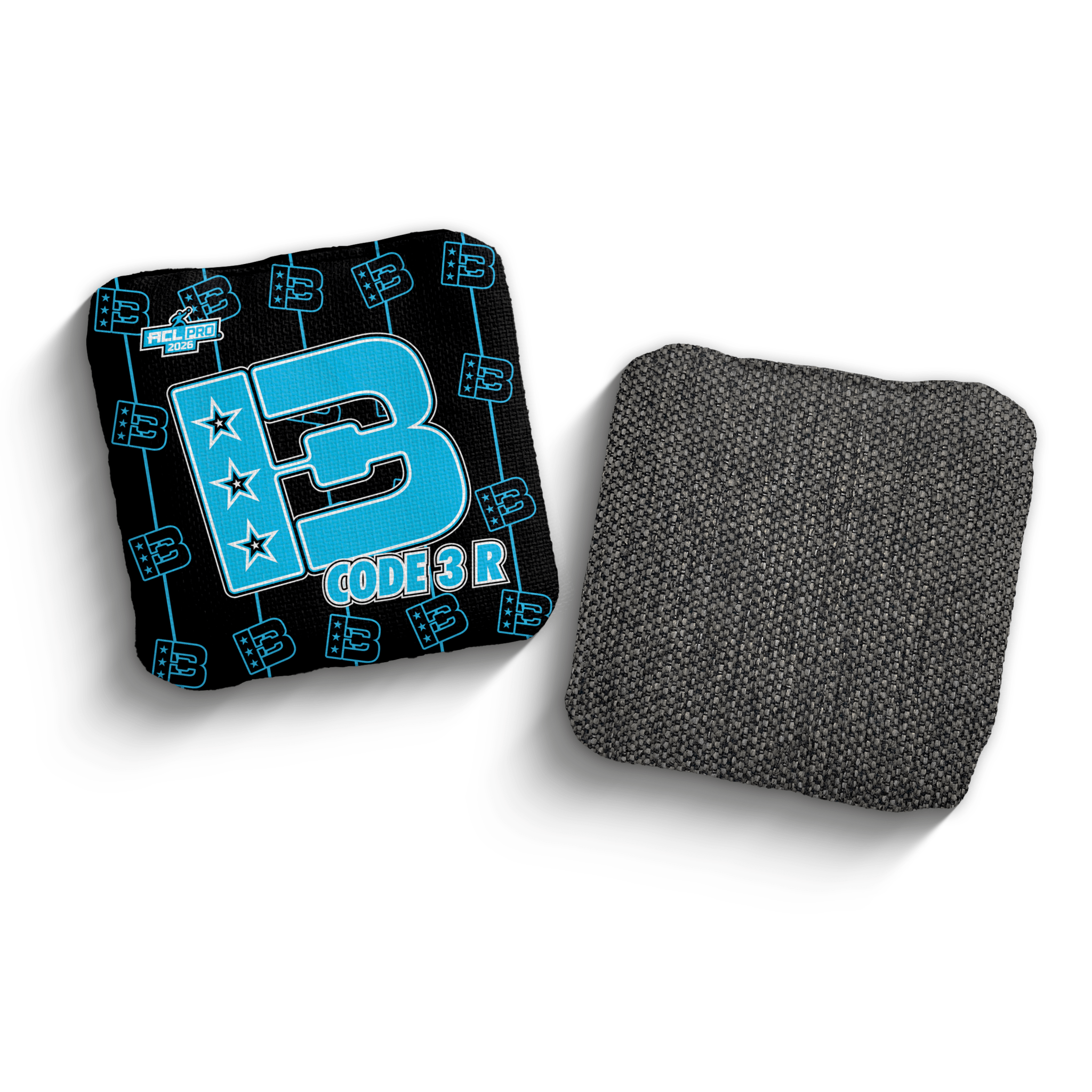 2026 Brotherhood Cornhole Code 3 TV Approved Dark Colored ACL Pro Stamped Cornhole Bags - Brotherhood Cornhole