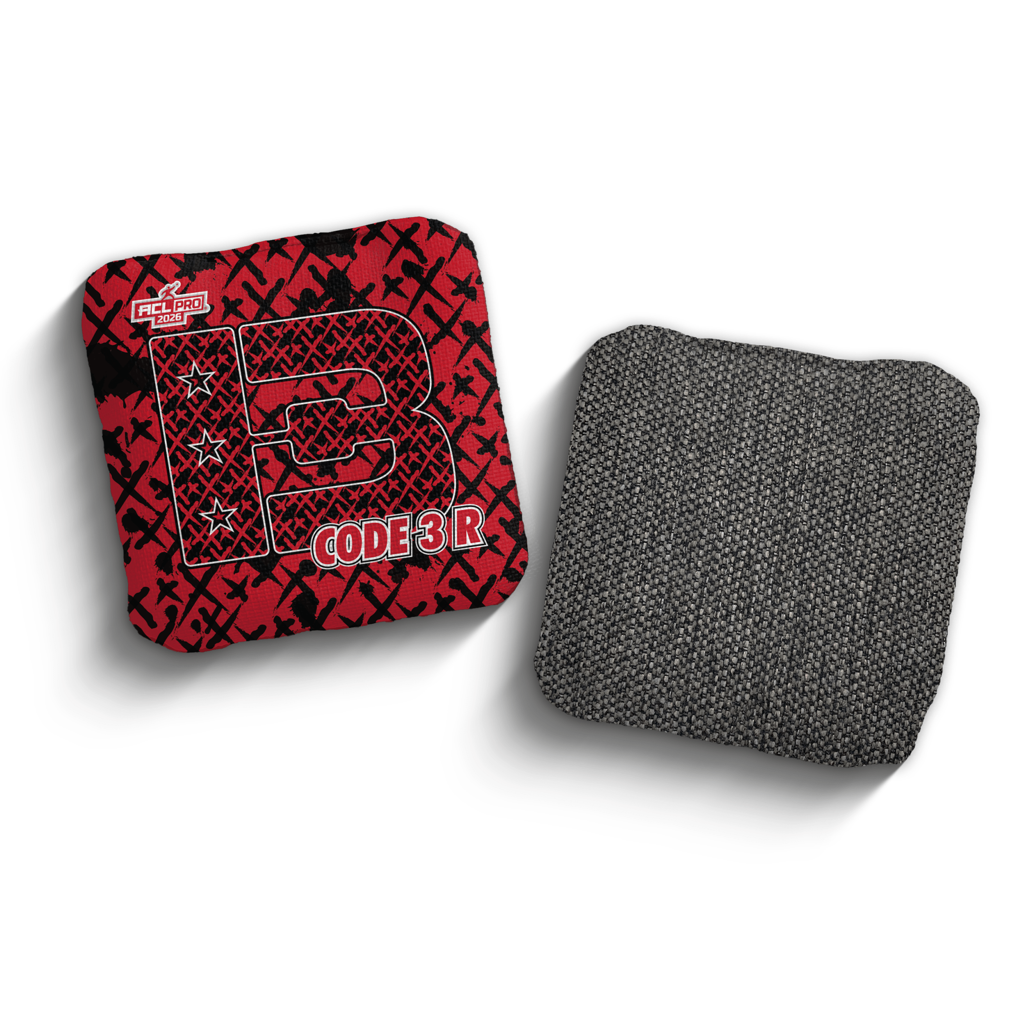 2026 Brotherhood Cornhole Code 3 X - Pattern Edition ACL Pro Stamped Cornhole Bags - Brotherhood Cornhole