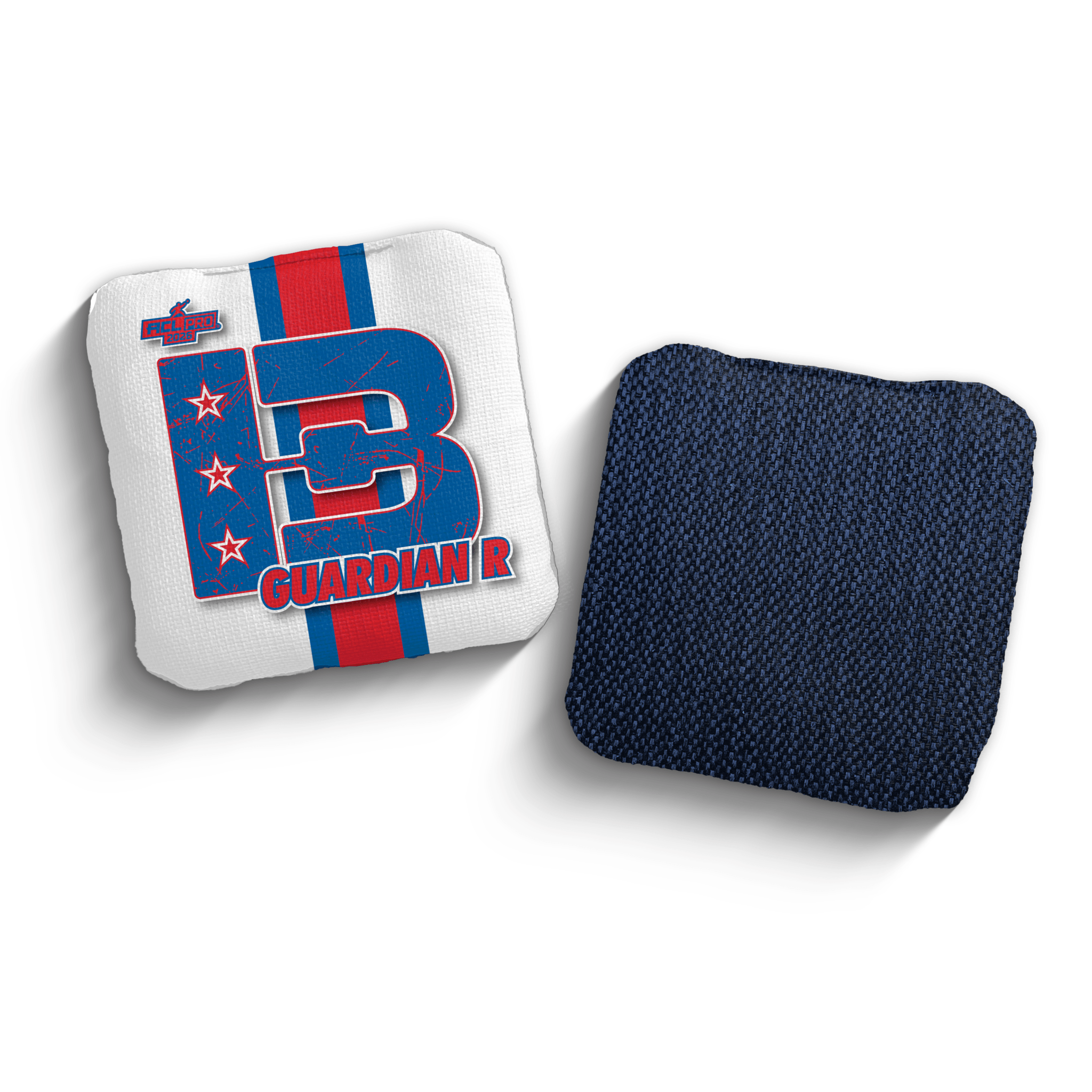 2026 Brotherhood Cornhole Guardian American East Division ACL Pro Stamped Cornhole Bags - Brotherhood Cornhole