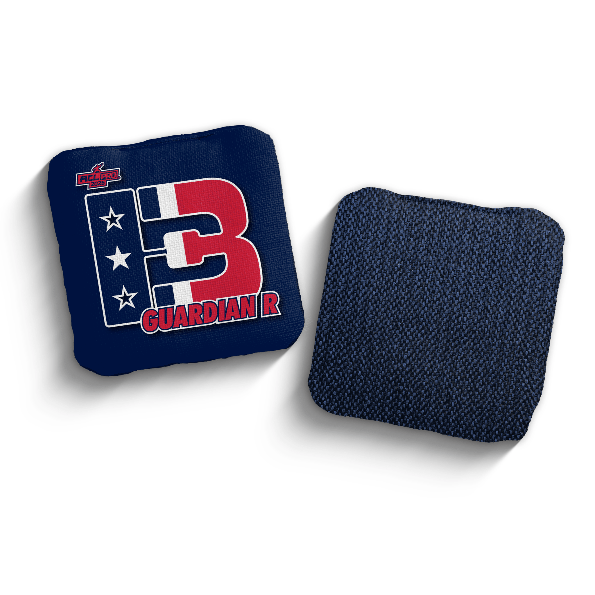 2026 Brotherhood Cornhole Guardian American South Division ACL Pro Stamped Cornhole Bags - Brotherhood Cornhole