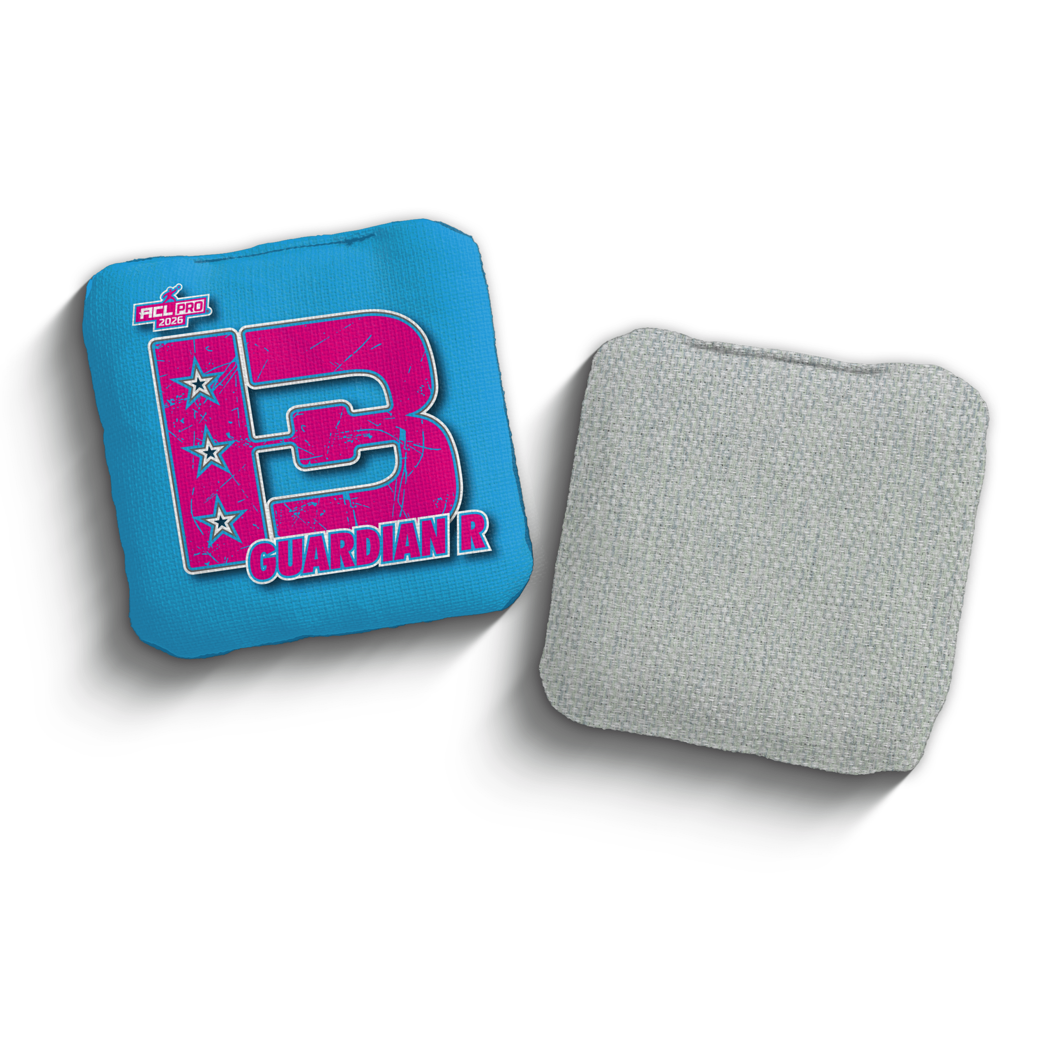 2026 Brotherhood Cornhole Guardian Broadcast Edition ACL Pro Stamped Cornhole Bags - Brotherhood Cornhole