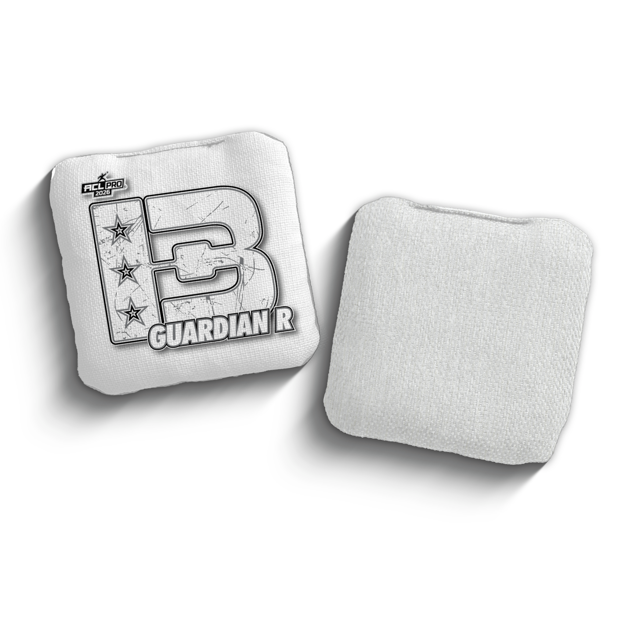 2026 Brotherhood Cornhole Guardian Broadcast Edition ACL Pro Stamped Cornhole Bags - Brotherhood Cornhole