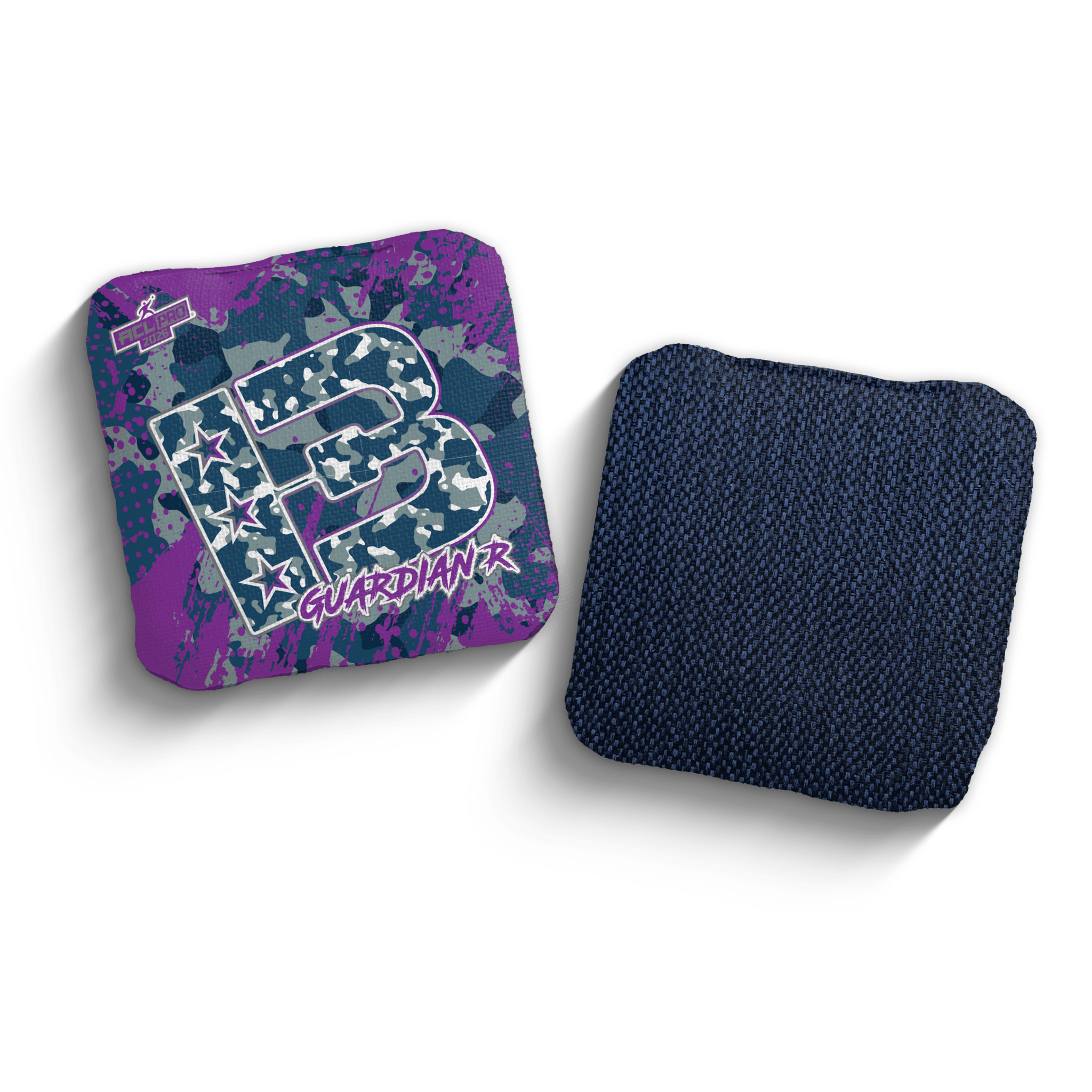 2026 Brotherhood Cornhole Guardian Camo Edition ACL Pro Stamped Cornhole Bags - Brotherhood Cornhole