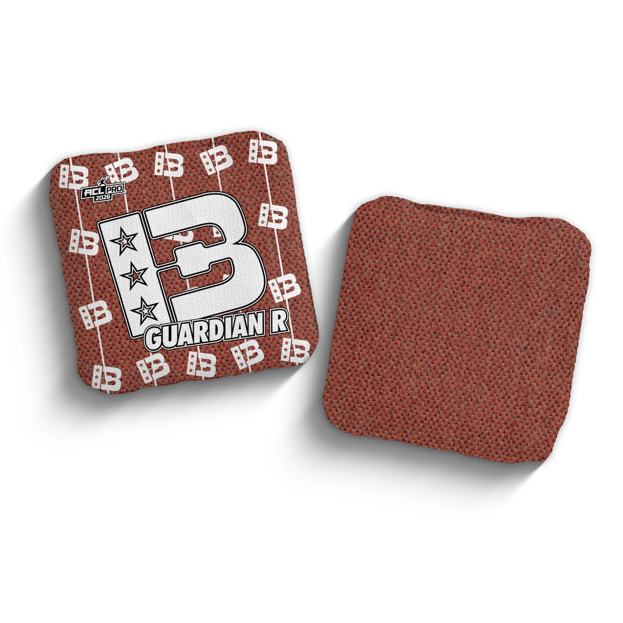 2026 Brotherhood Cornhole Guardian Color Match Edition ACL Pro Stamped Cornhole Bags - Brotherhood Cornhole