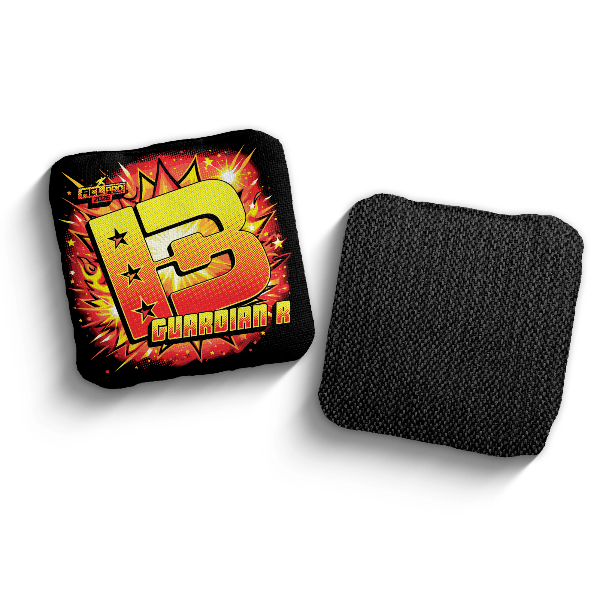 2026 Brotherhood Cornhole Guardian Comic Edition ACL Pro Stamped Cornhole Bags - Brotherhood Cornhole