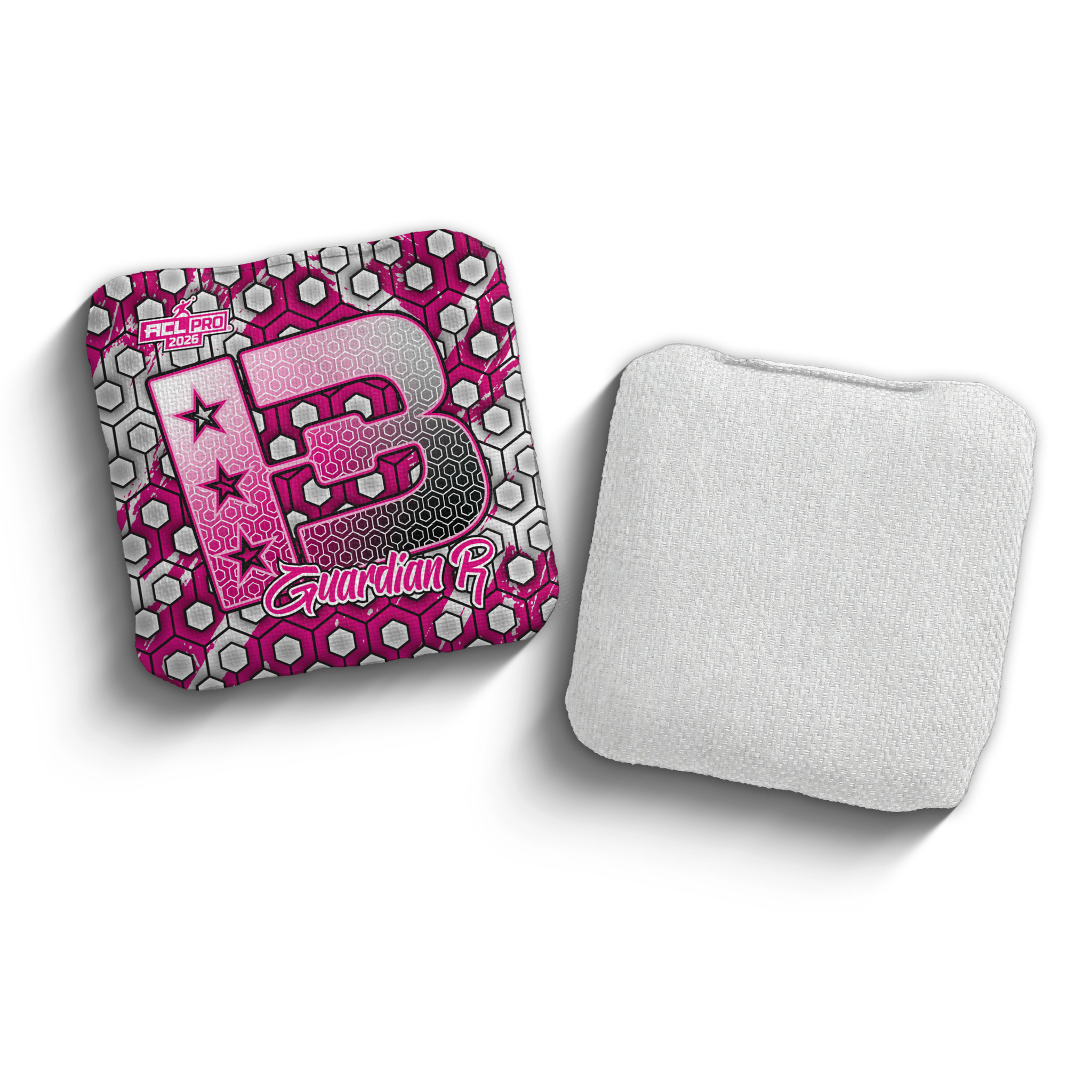 2026 Brotherhood Cornhole Guardian Hex Edition ACL Pro Stamped Cornhole Bags - Brotherhood Cornhole