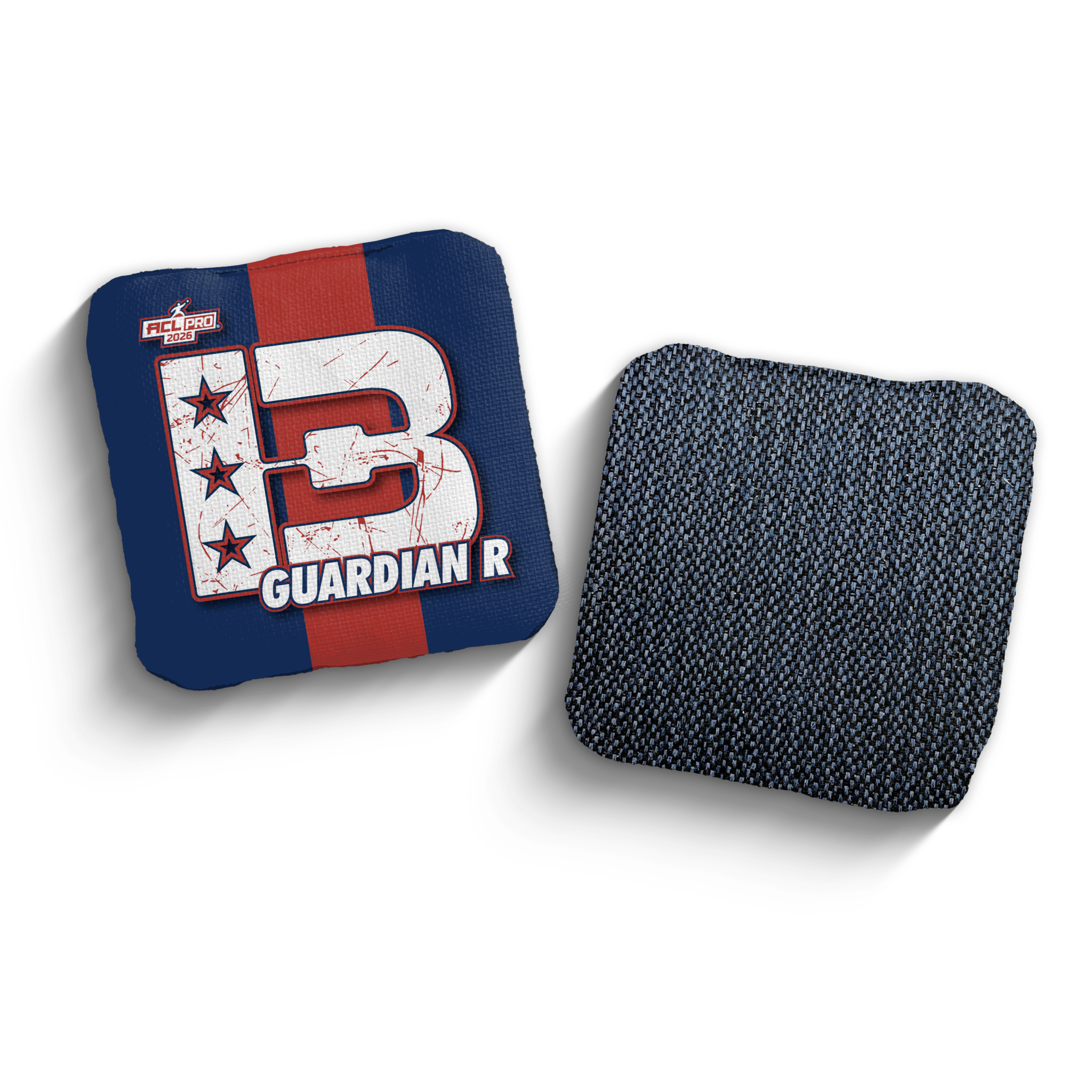 2026 Brotherhood Cornhole Guardian National East Division ACL Pro Stamped Cornhole Bags - Brotherhood Cornhole