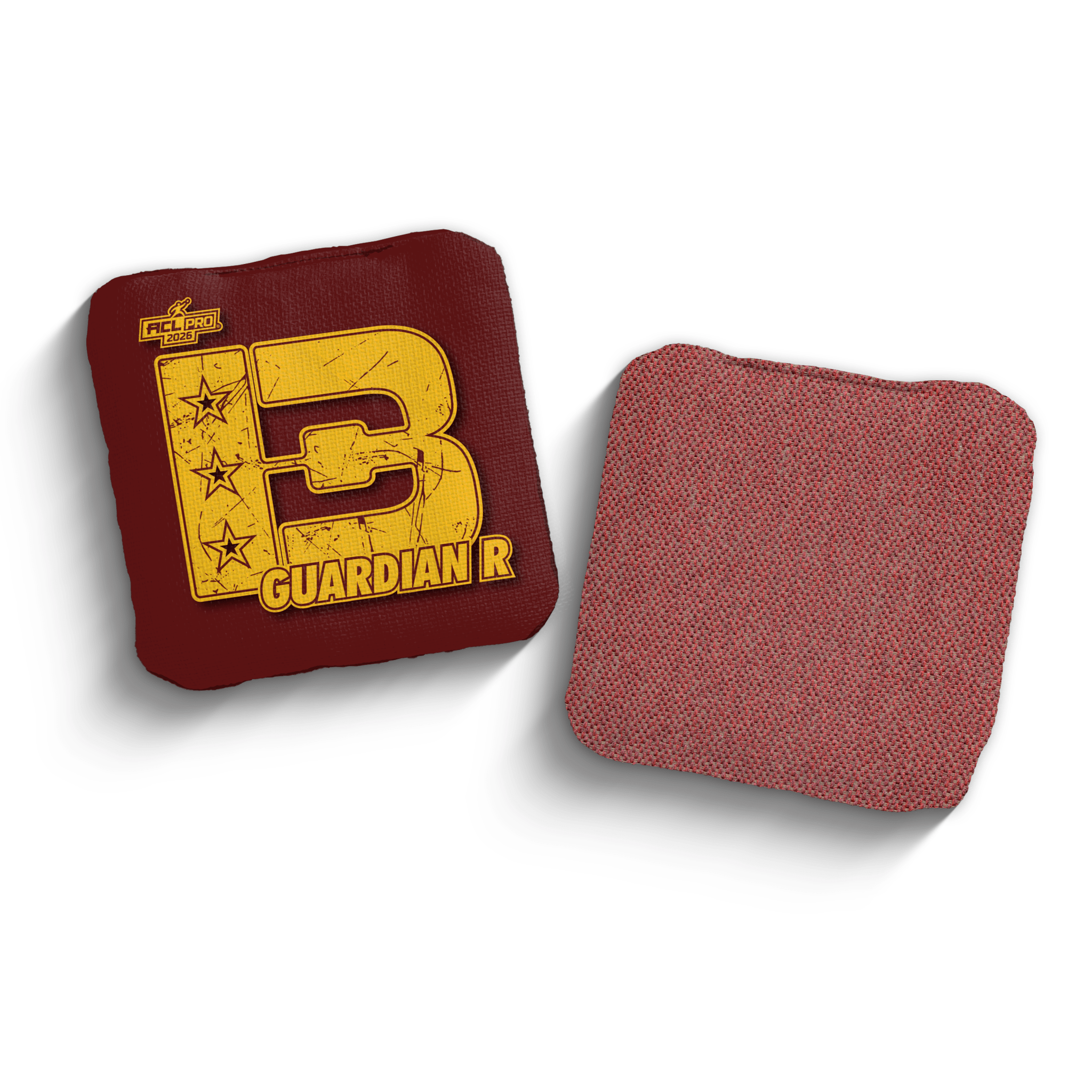 2026 Brotherhood Cornhole Guardian National East Division ACL Pro Stamped Cornhole Bags - Brotherhood Cornhole