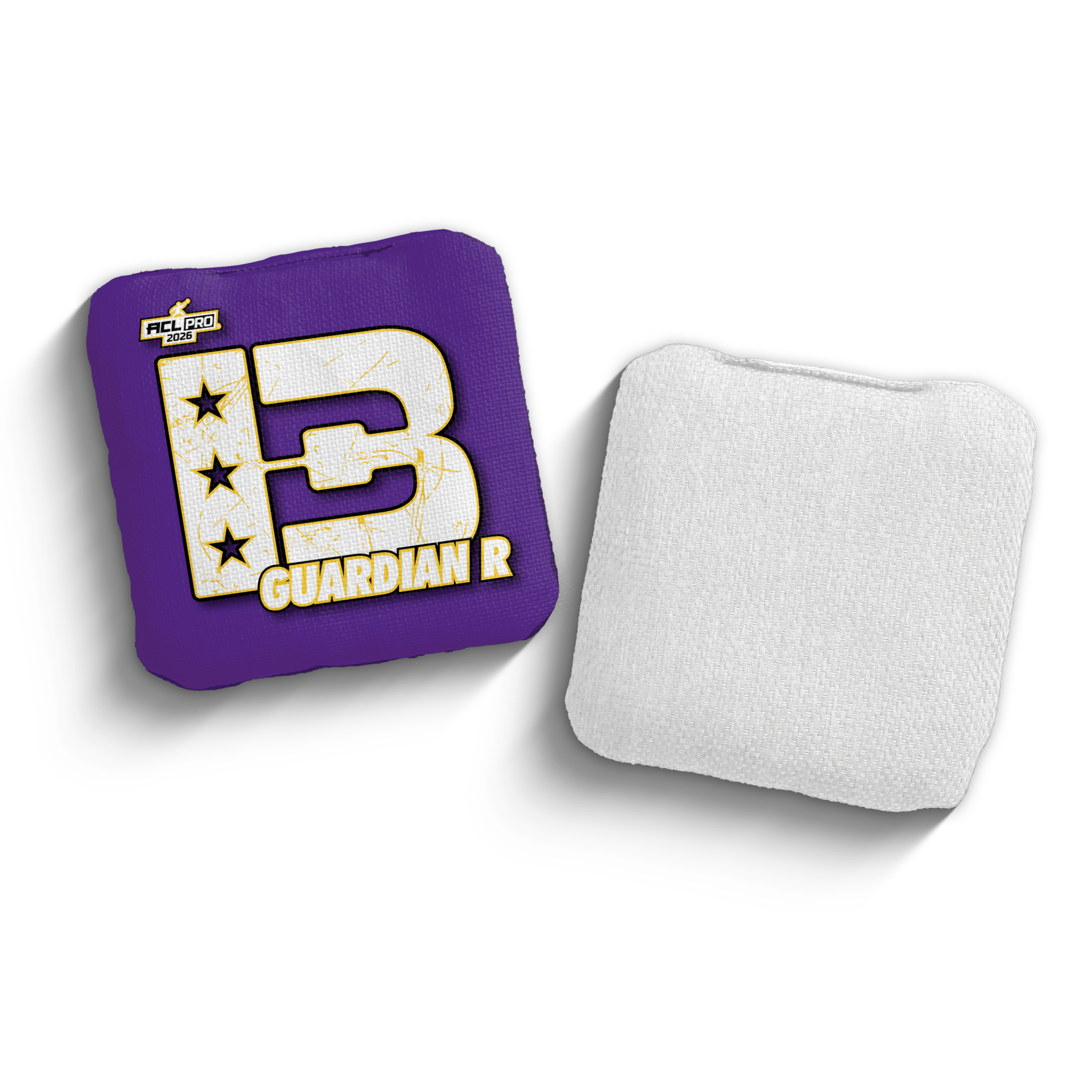 2026 Brotherhood Cornhole Guardian National North Division ACL Pro Stamped Cornhole Bags - Brotherhood Cornhole