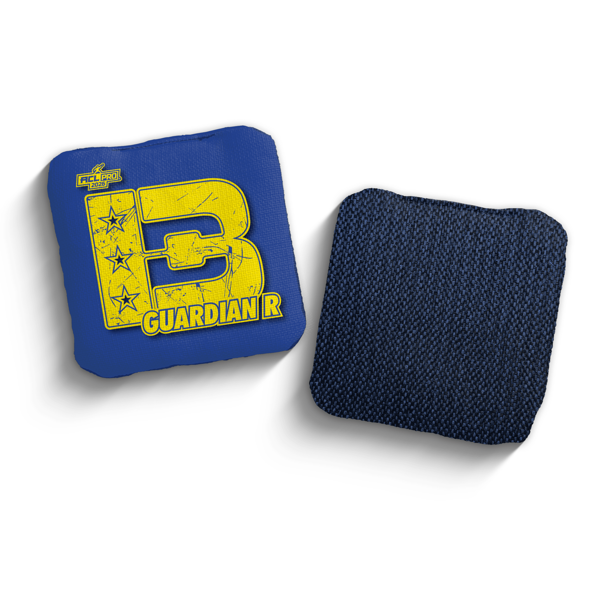2026 Brotherhood Cornhole Guardian National West Division ACL Pro Stamped Cornhole Bags - Brotherhood Cornhole