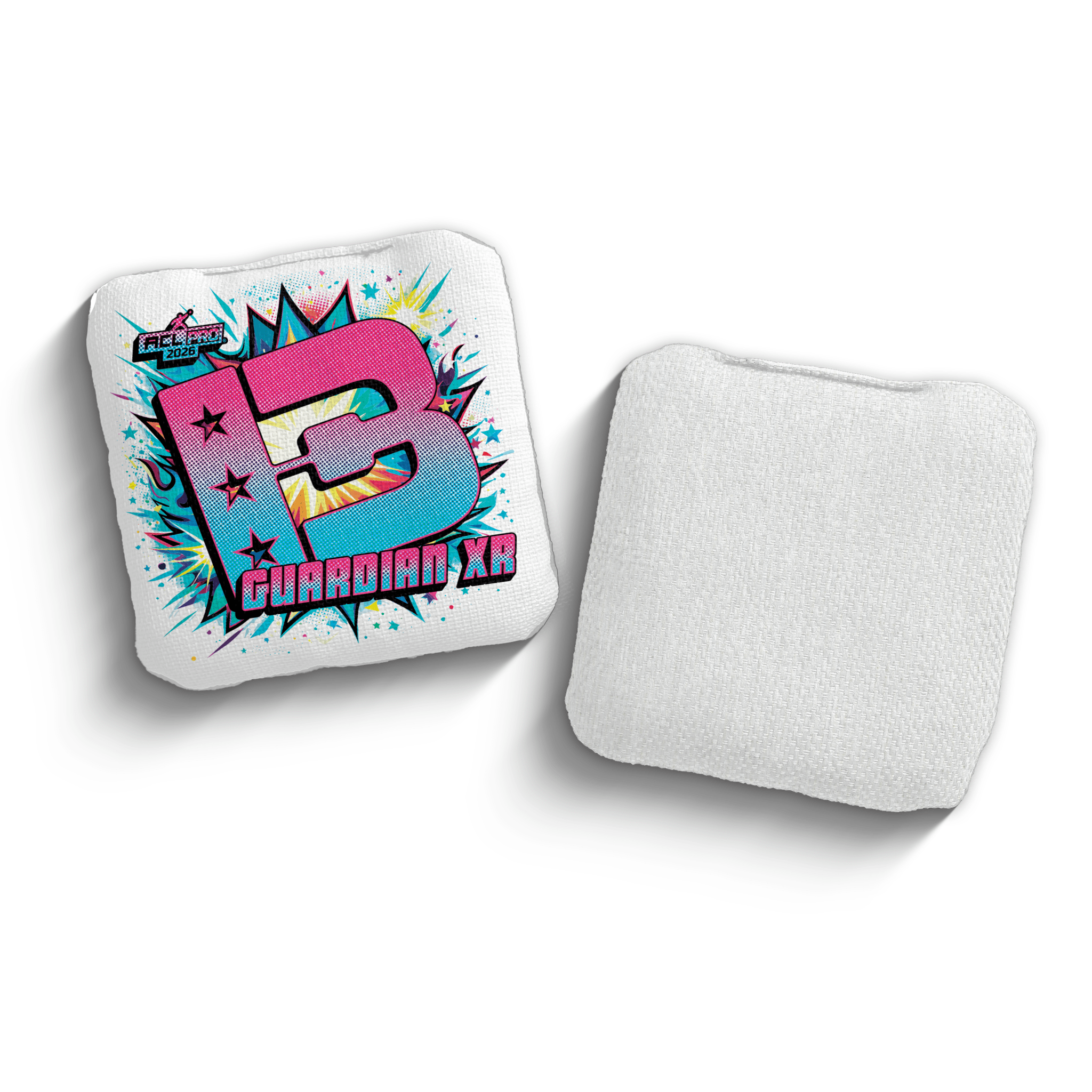 2026 Brotherhood Cornhole Guardian X Comic Edition ACL Pro Stamped Cornhole Bags - Brotherhood Cornhole