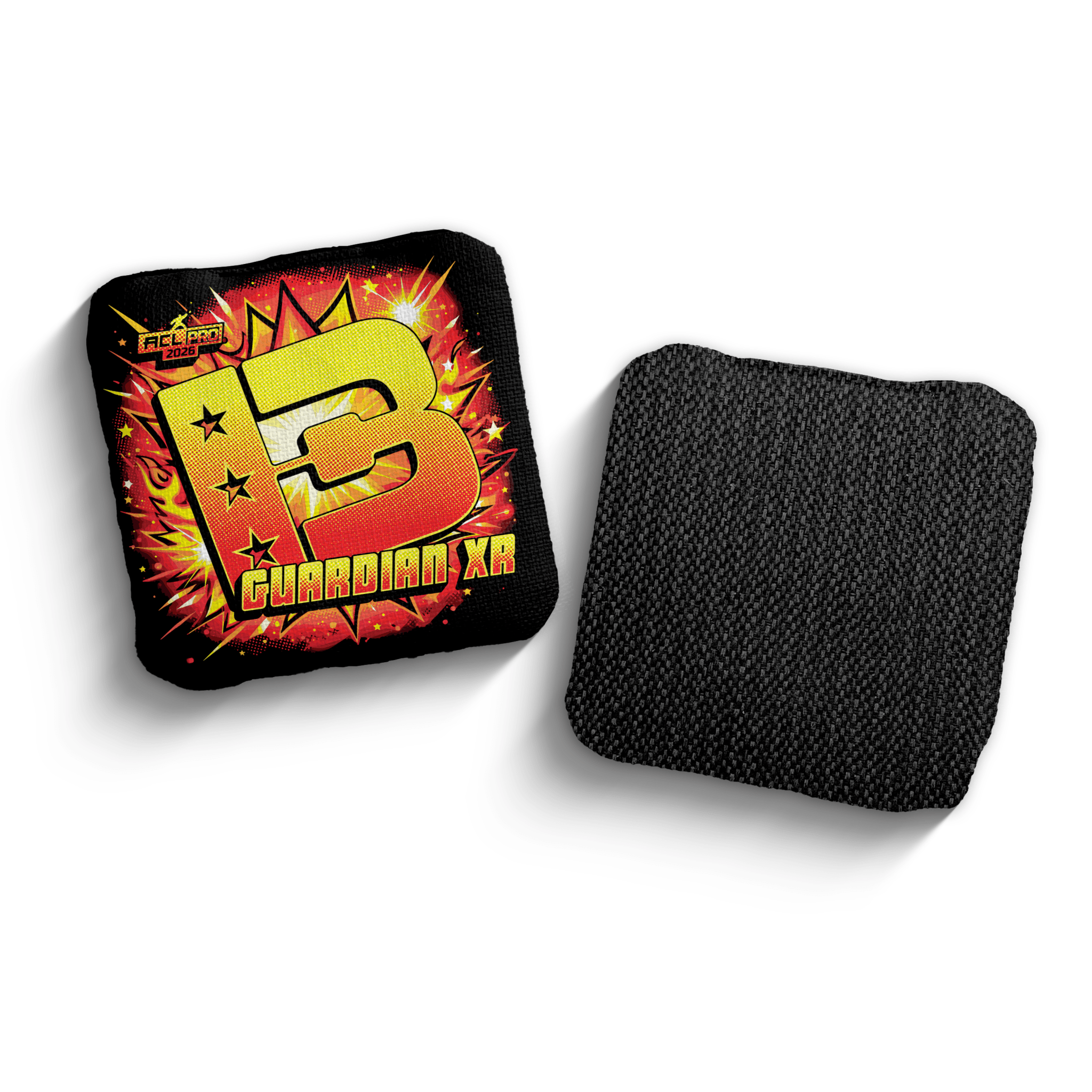 2026 Brotherhood Cornhole Guardian X Comic Edition ACL Pro Stamped Cornhole Bags - Brotherhood Cornhole