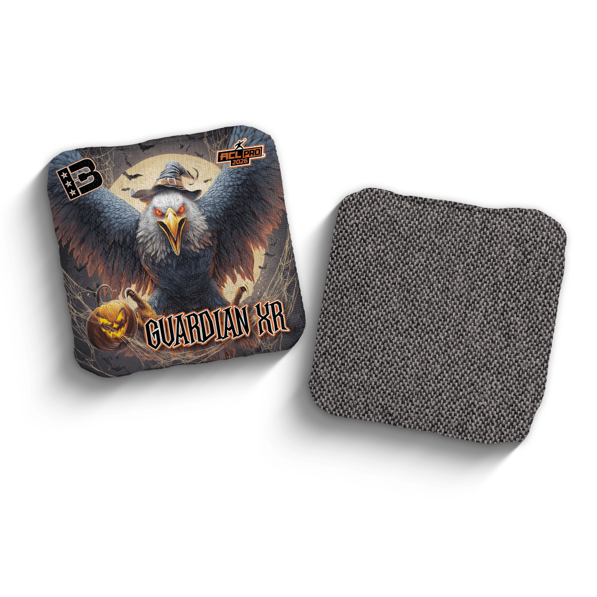 2026 Brotherhood Cornhole Guardian X Halloween Edition ACL Pro Stamped Cornhole Bags - Brotherhood Cornhole