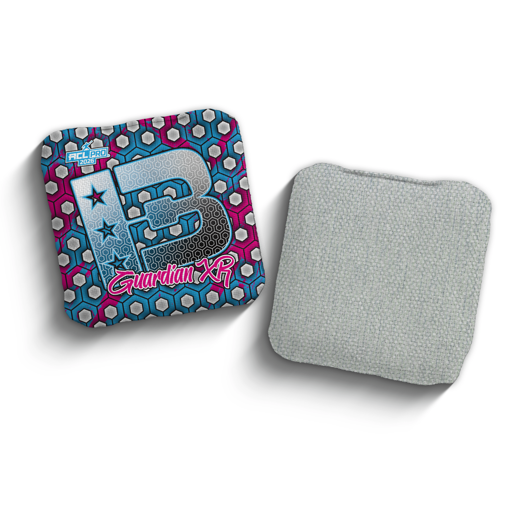 2026 Brotherhood Cornhole Guardian X Hex Edition ACL Pro Stamped Cornhole Bags - Brotherhood Cornhole