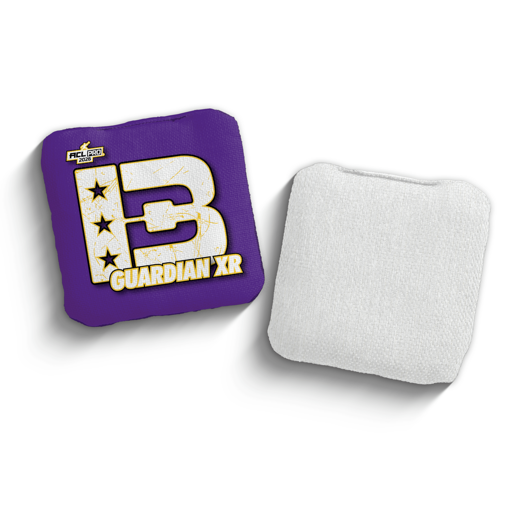 2026 Brotherhood Cornhole Guardian X National North Division ACL Pro Stamped Cornhole Bags - Brotherhood Cornhole