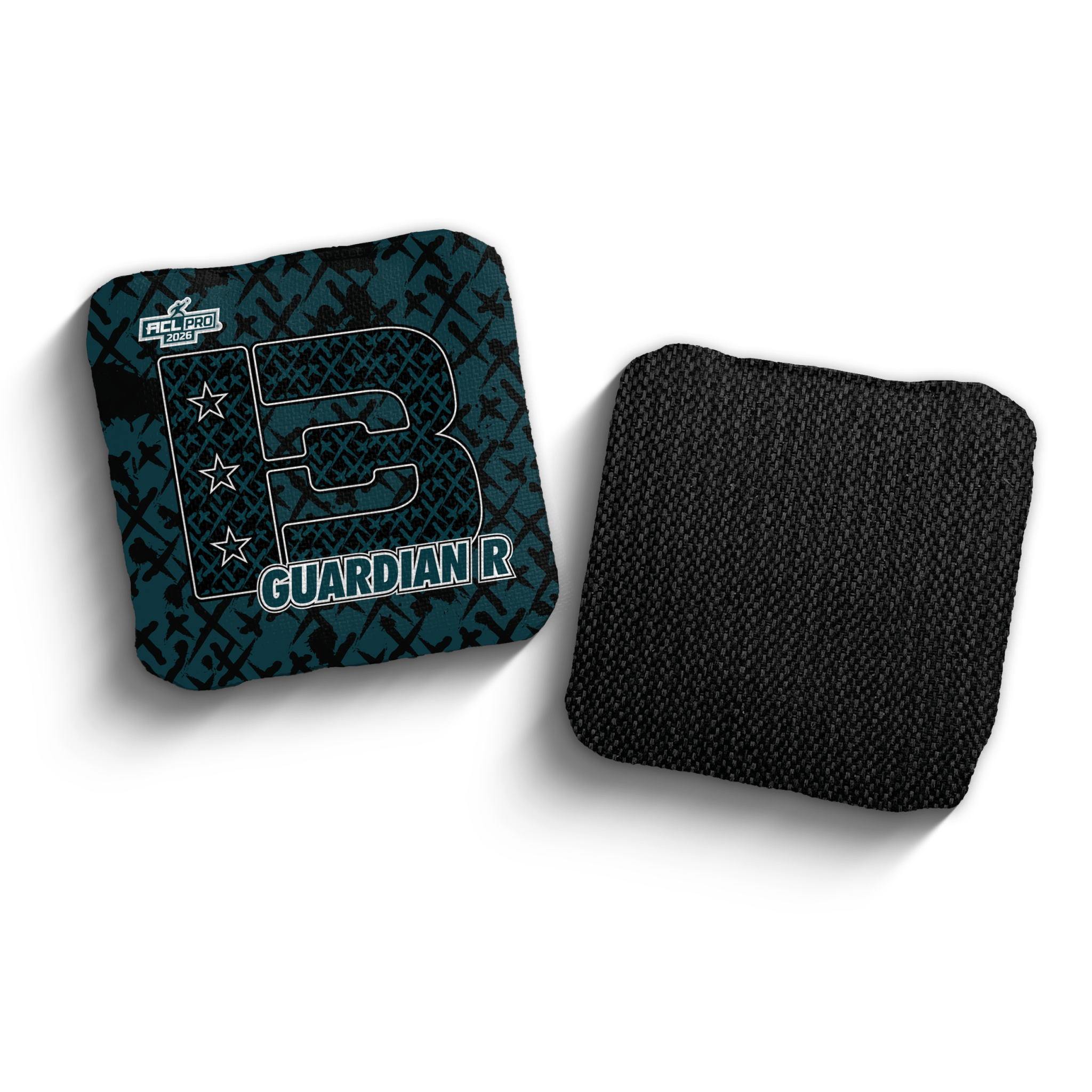 2026 Brotherhood Cornhole Guardian X - Pattern Edition ACL Pro Stamped Cornhole Bags - Brotherhood Cornhole