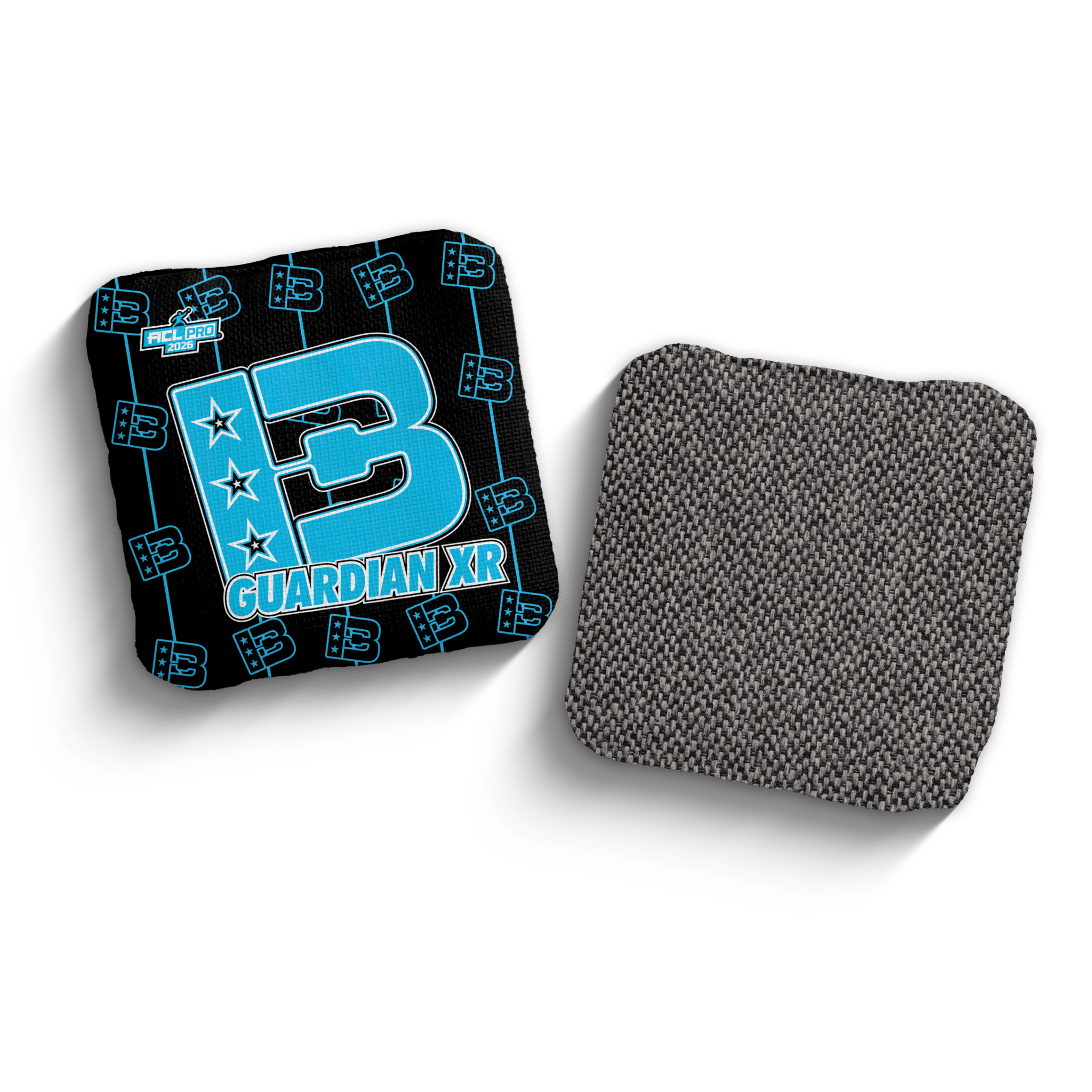 2026 Brotherhood Cornhole Guardian X TV Approved Dark Colored ACL Pro Stamped Cornhole Bags - Brotherhood Cornhole