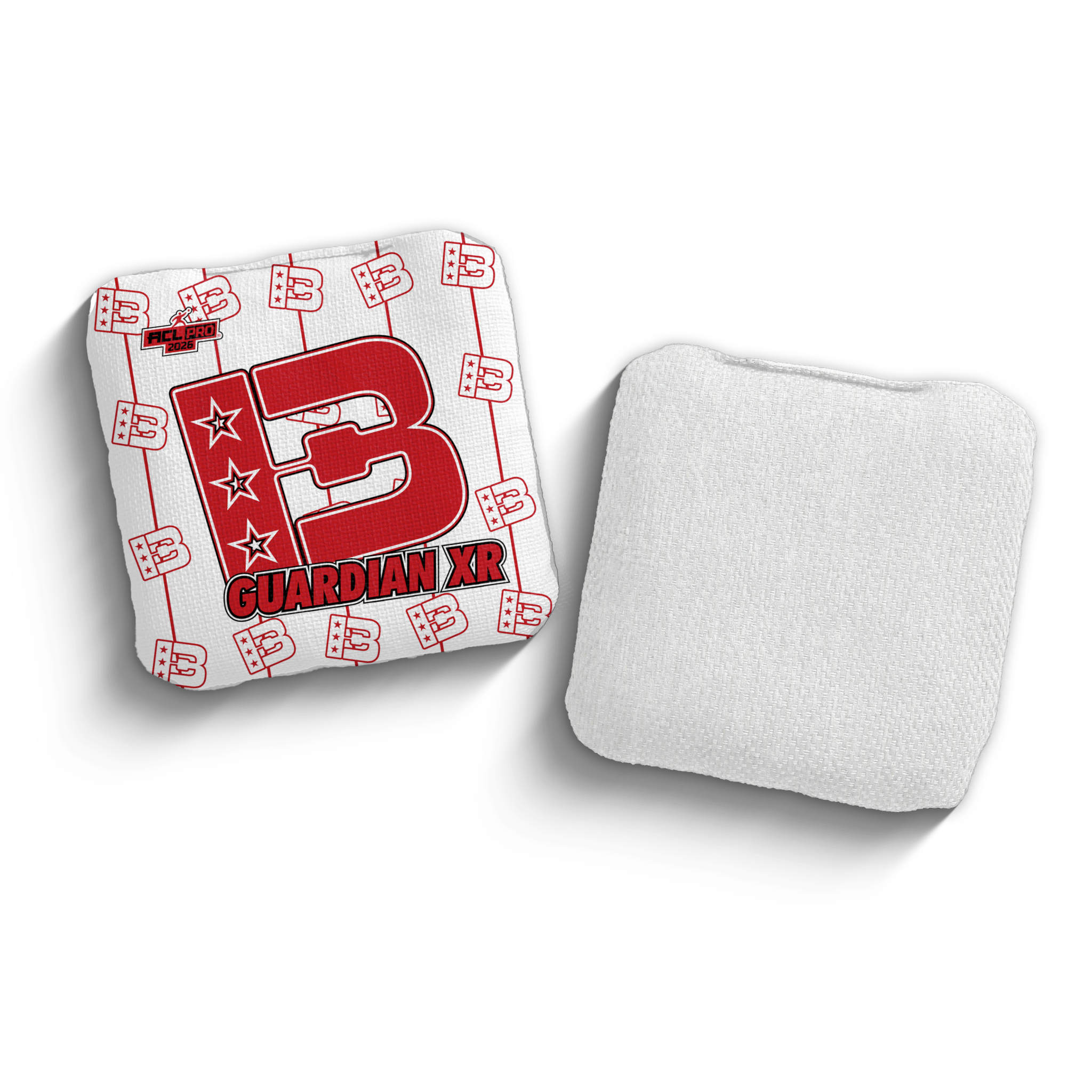 2026 Brotherhood Cornhole Guardian X TV Approved Light Colored ACL Pro Stamped Cornhole Bags - Brotherhood Cornhole