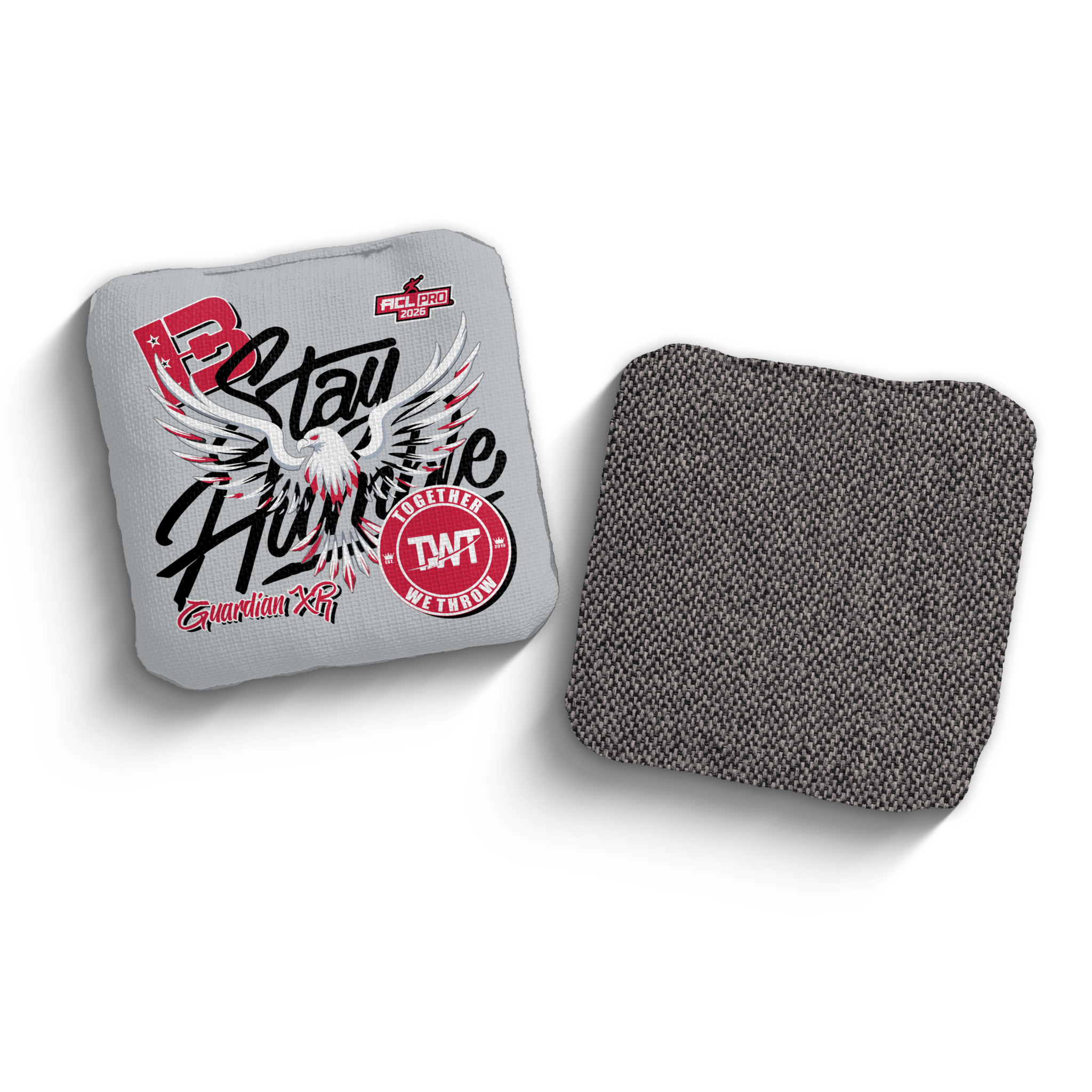 2026 Brotherhood Cornhole Guardian X TWT Collaboration ACL Pro Stamped Cornhole Bags - Brotherhood Cornhole