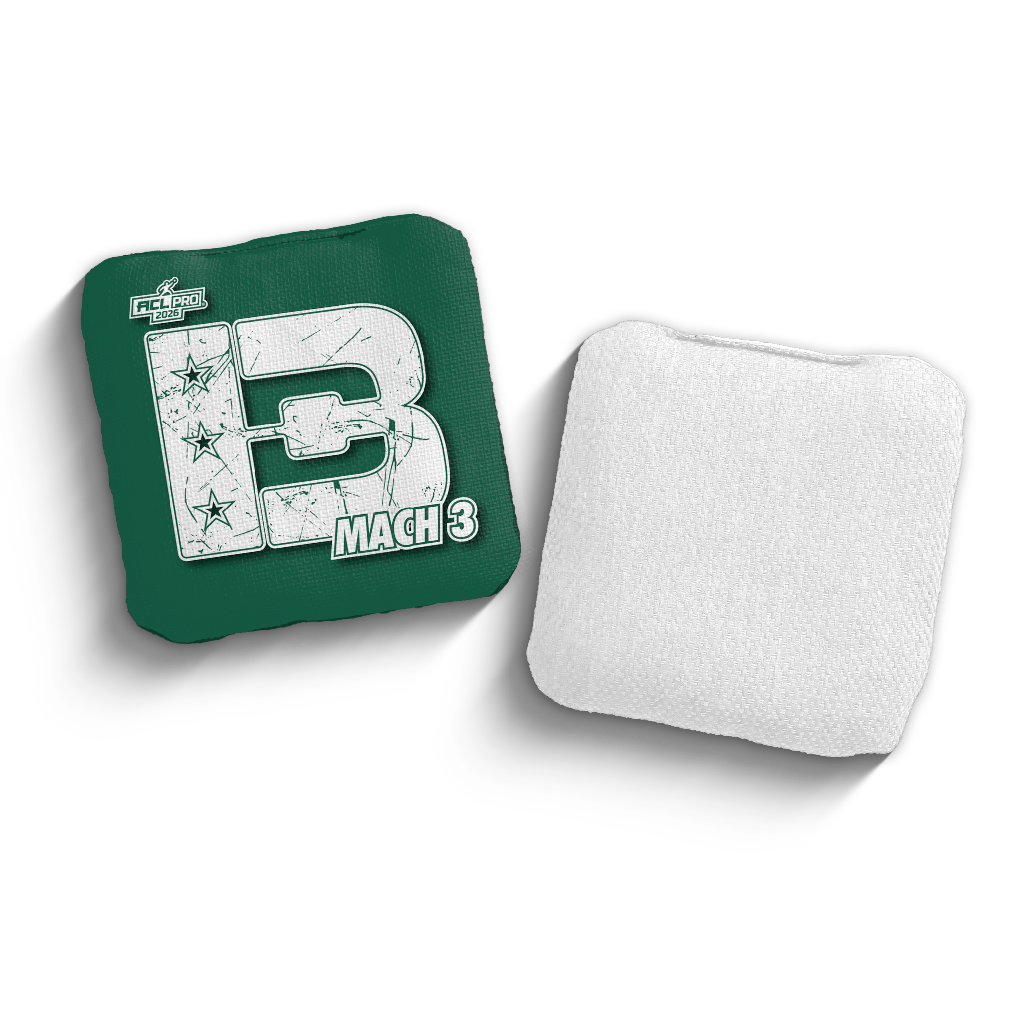 2026 Brotherhood Cornhole Mach 3 American East Division ACL Pro Stamped Cornhole Bags - Brotherhood Cornhole