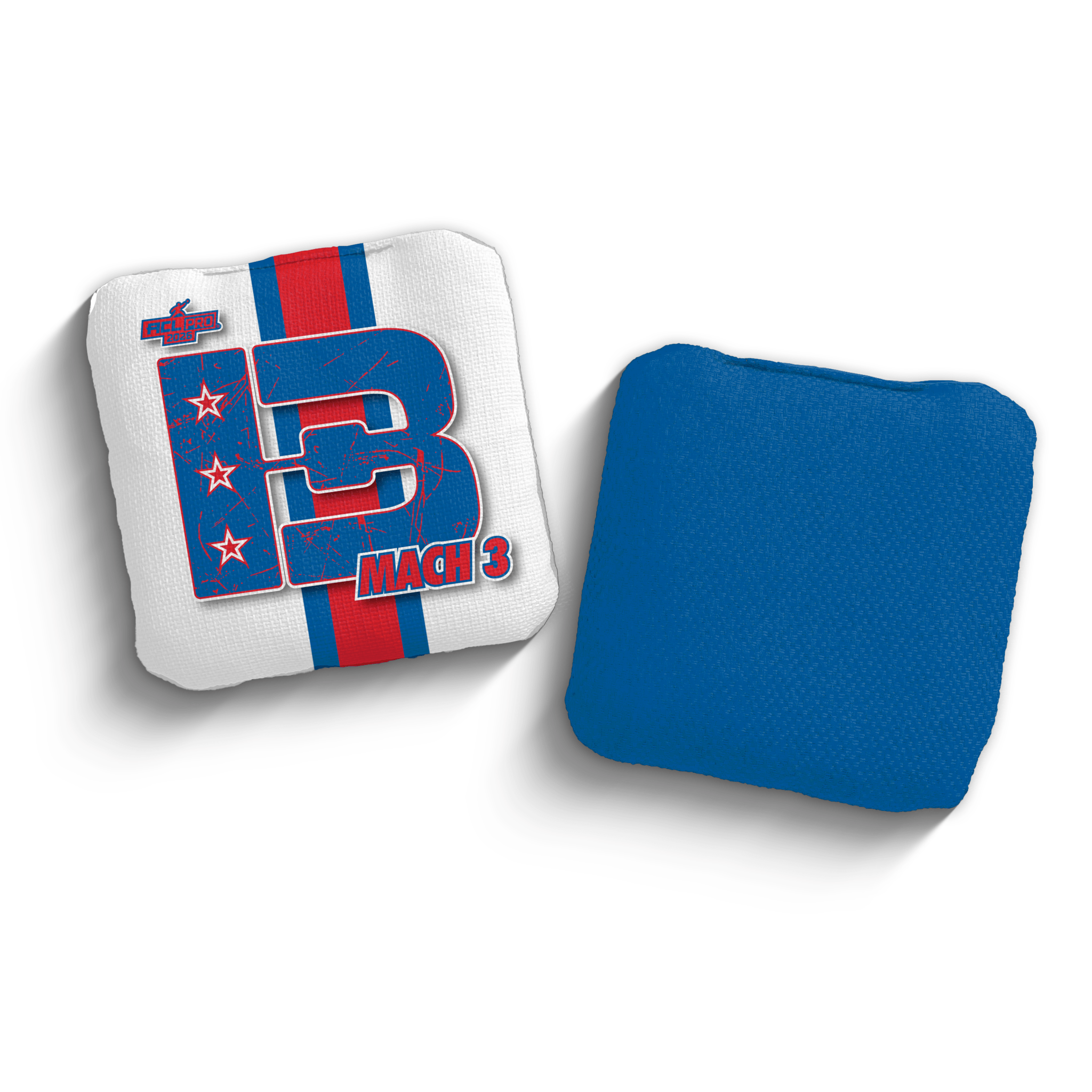 2026 Brotherhood Cornhole Mach 3 American East Division ACL Pro Stamped Cornhole Bags - Brotherhood Cornhole