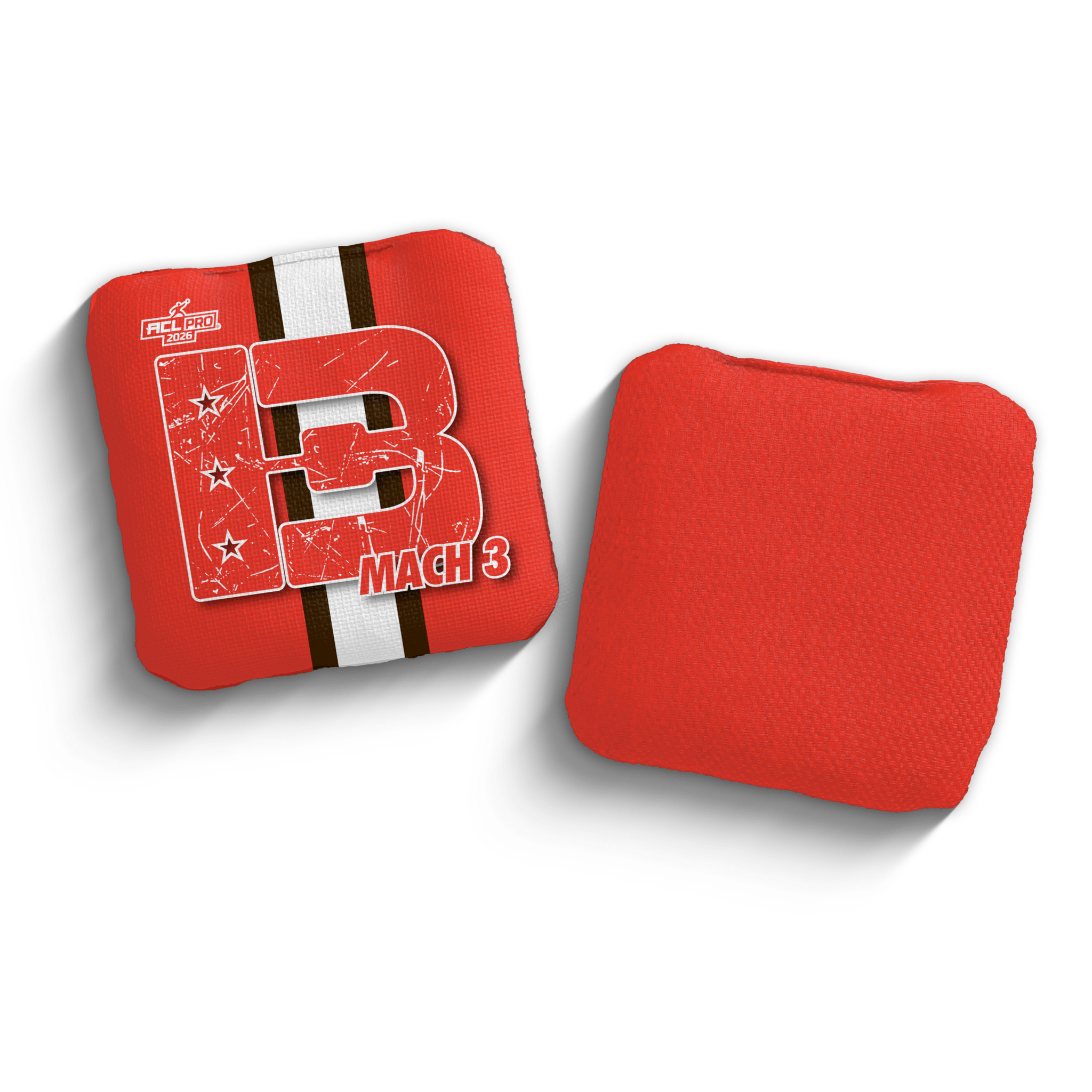 2026 Brotherhood Cornhole Mach 3 American North Division ACL Pro Stamped Cornhole Bags - Brotherhood Cornhole