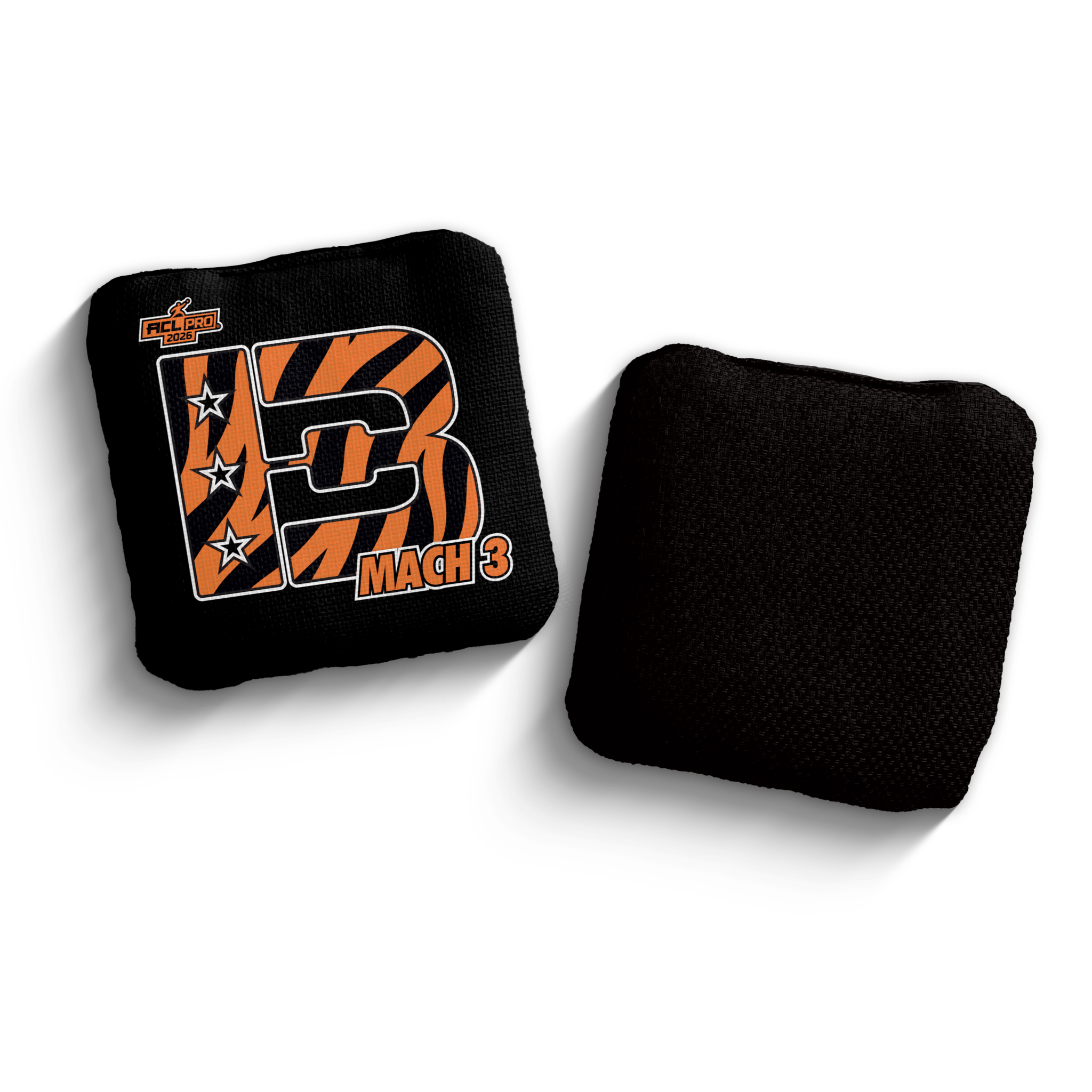 2026 Brotherhood Cornhole Mach 3 American North Division ACL Pro Stamped Cornhole Bags - Brotherhood Cornhole