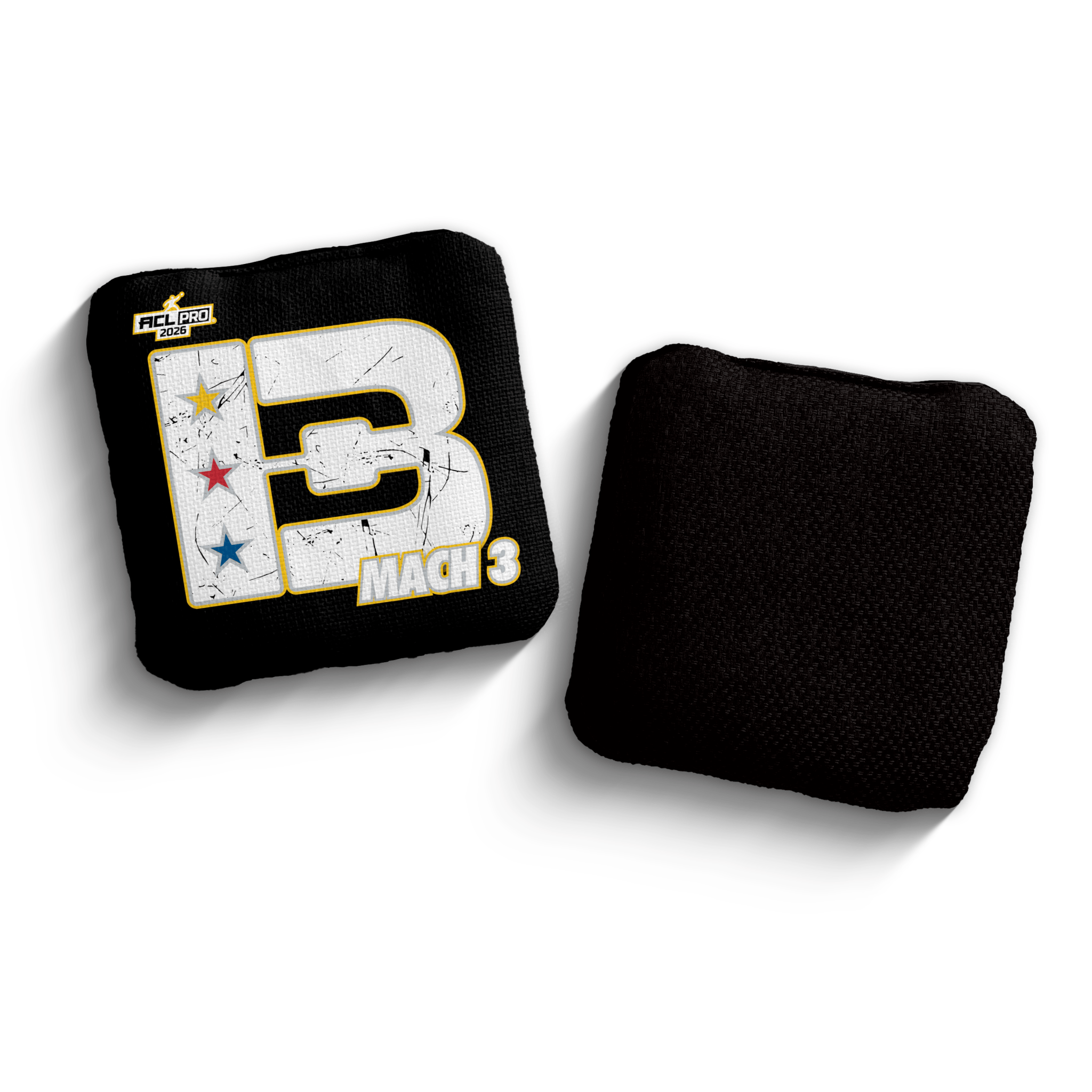2026 Brotherhood Cornhole Mach 3 American North Division ACL Pro Stamped Cornhole Bags - Brotherhood Cornhole