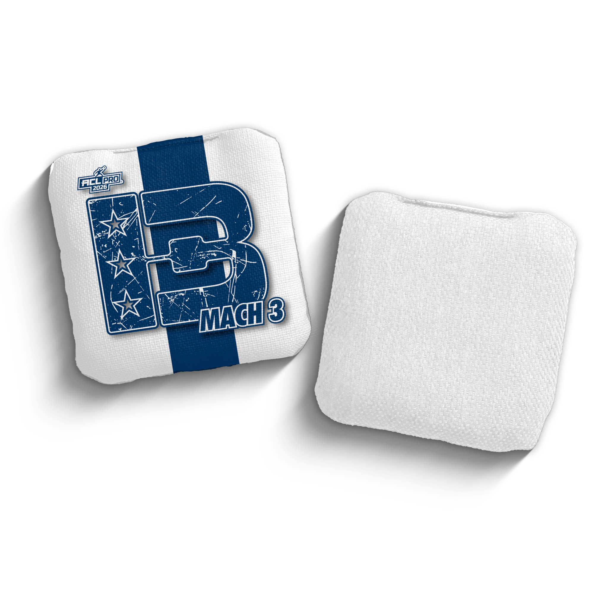 2026 Brotherhood Cornhole Mach 3 American South Division ACL Pro Stamped Cornhole Bags - Brotherhood Cornhole