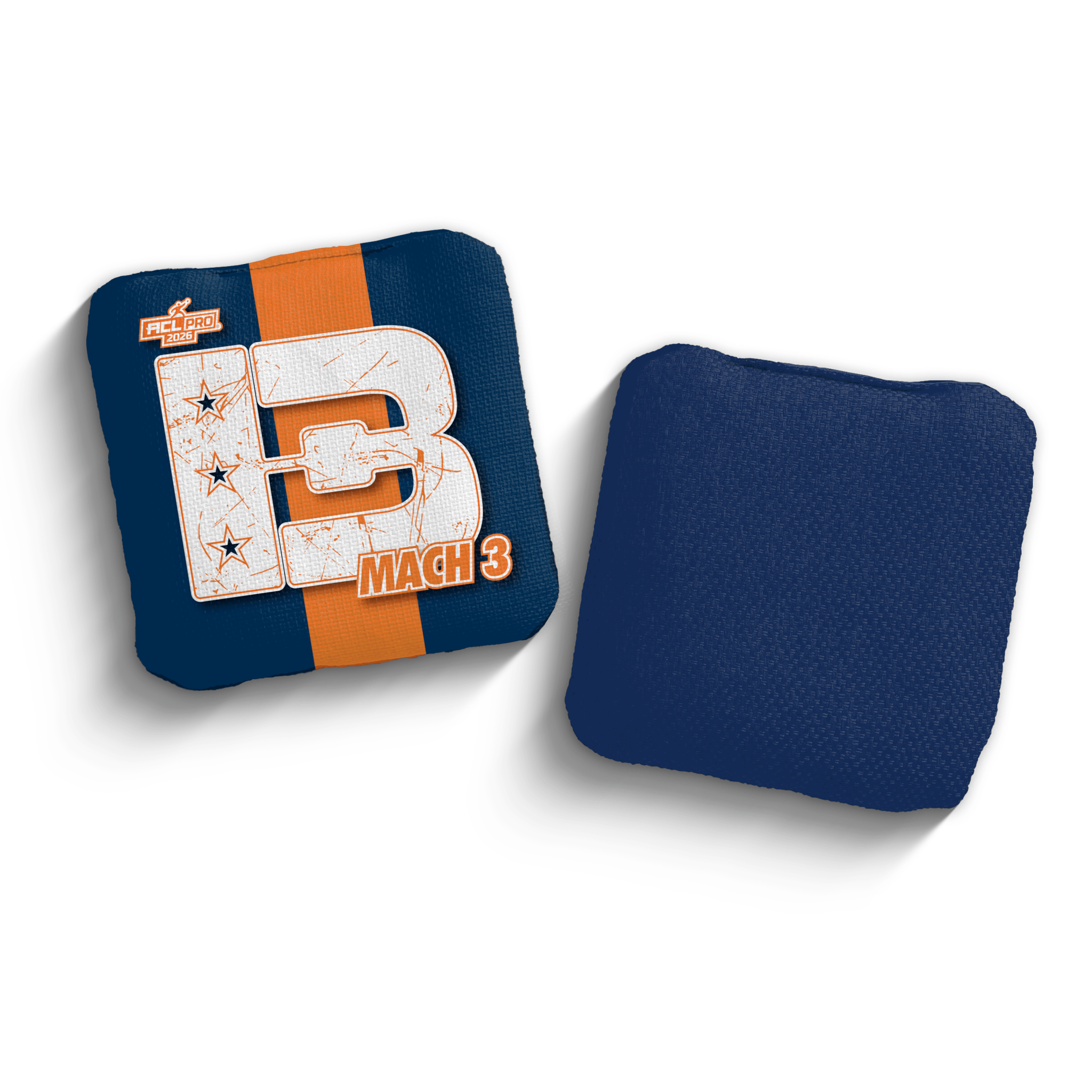 2026 Brotherhood Cornhole Mach 3 American West Division ACL Pro Stamped Cornhole Bags - Brotherhood Cornhole