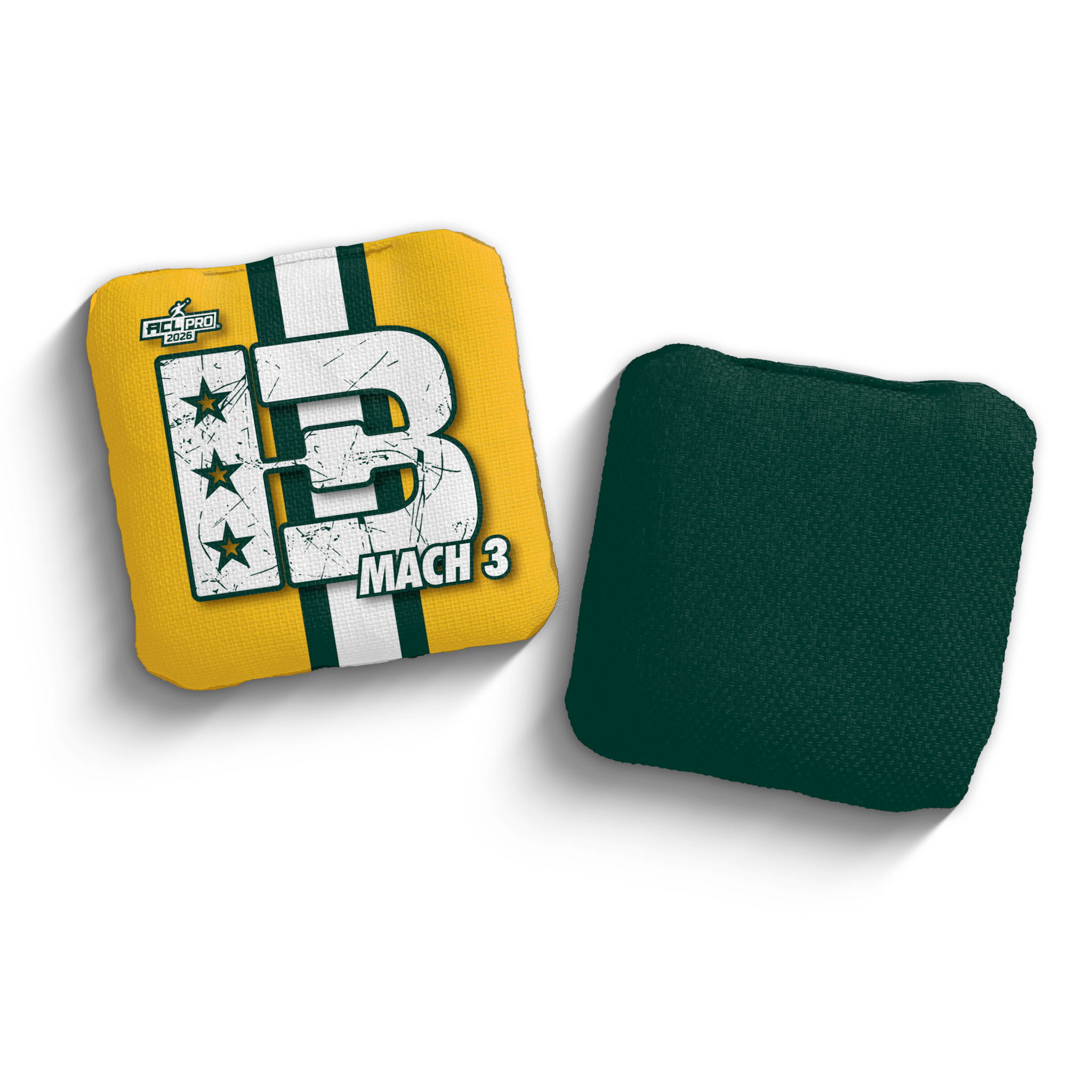 2026 Brotherhood Cornhole Mach 3 National North Division ACL Pro Stamped Cornhole Bags - Brotherhood Cornhole