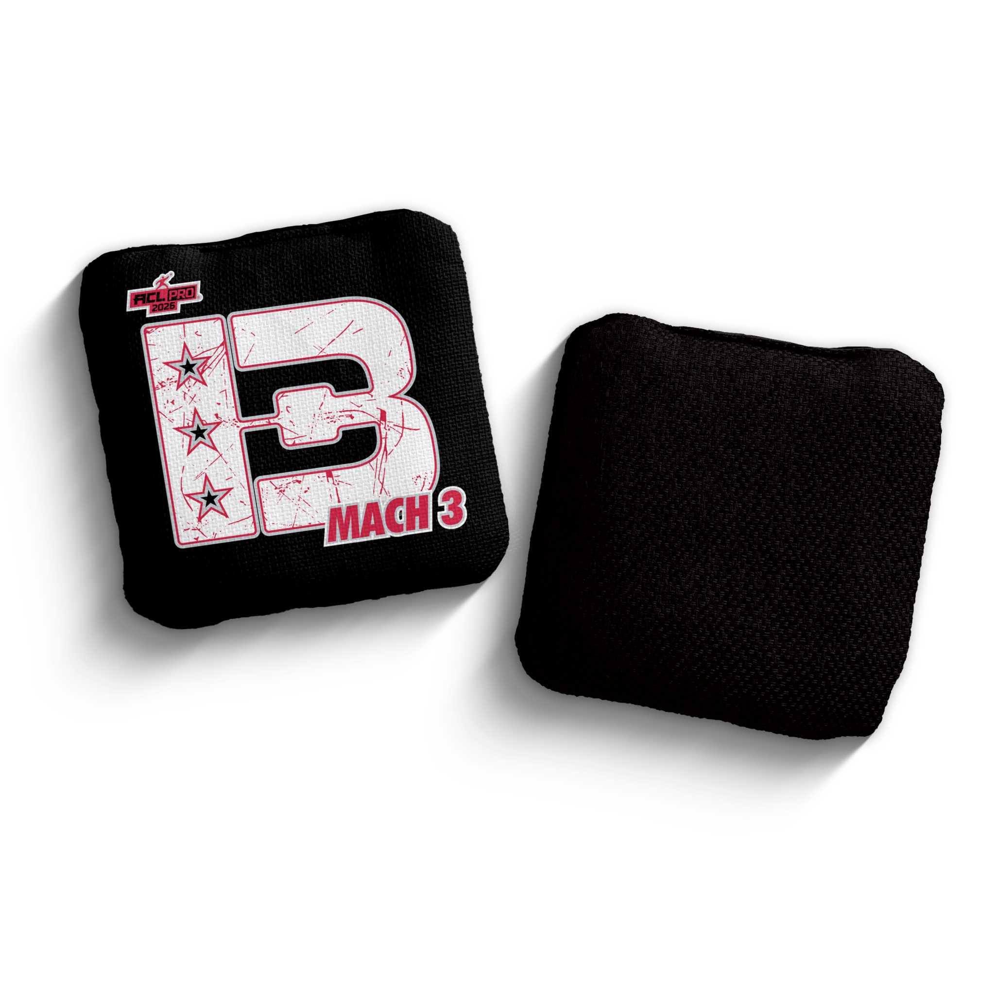 2026 Brotherhood Cornhole Mach 3 National South Division ACL Pro Stamped Cornhole Bags - Brotherhood Cornhole