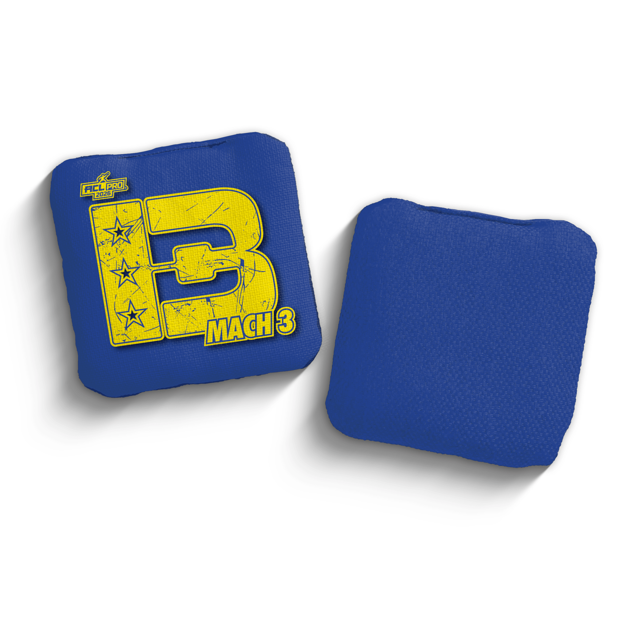 2026 Brotherhood Cornhole Mach 3 National West Division ACL Pro Stamped Cornhole Bags - Brotherhood Cornhole
