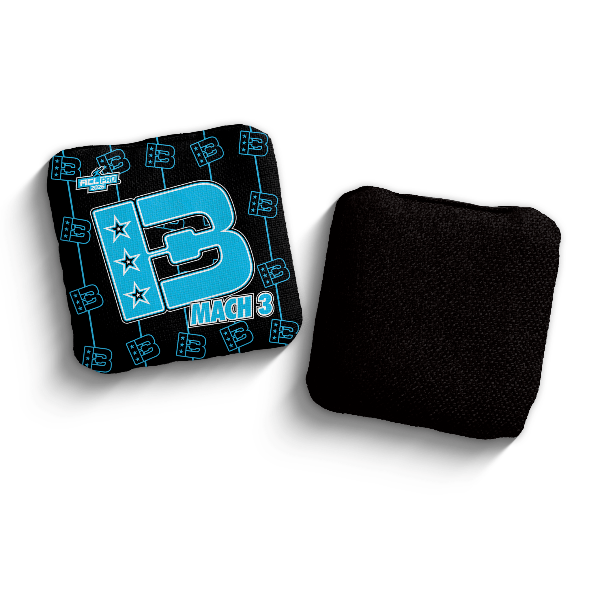 2026 Brotherhood Cornhole Mach 3 TV Approved Dark Colored ACL Pro Stamped Cornhole Bags - Brotherhood Cornhole