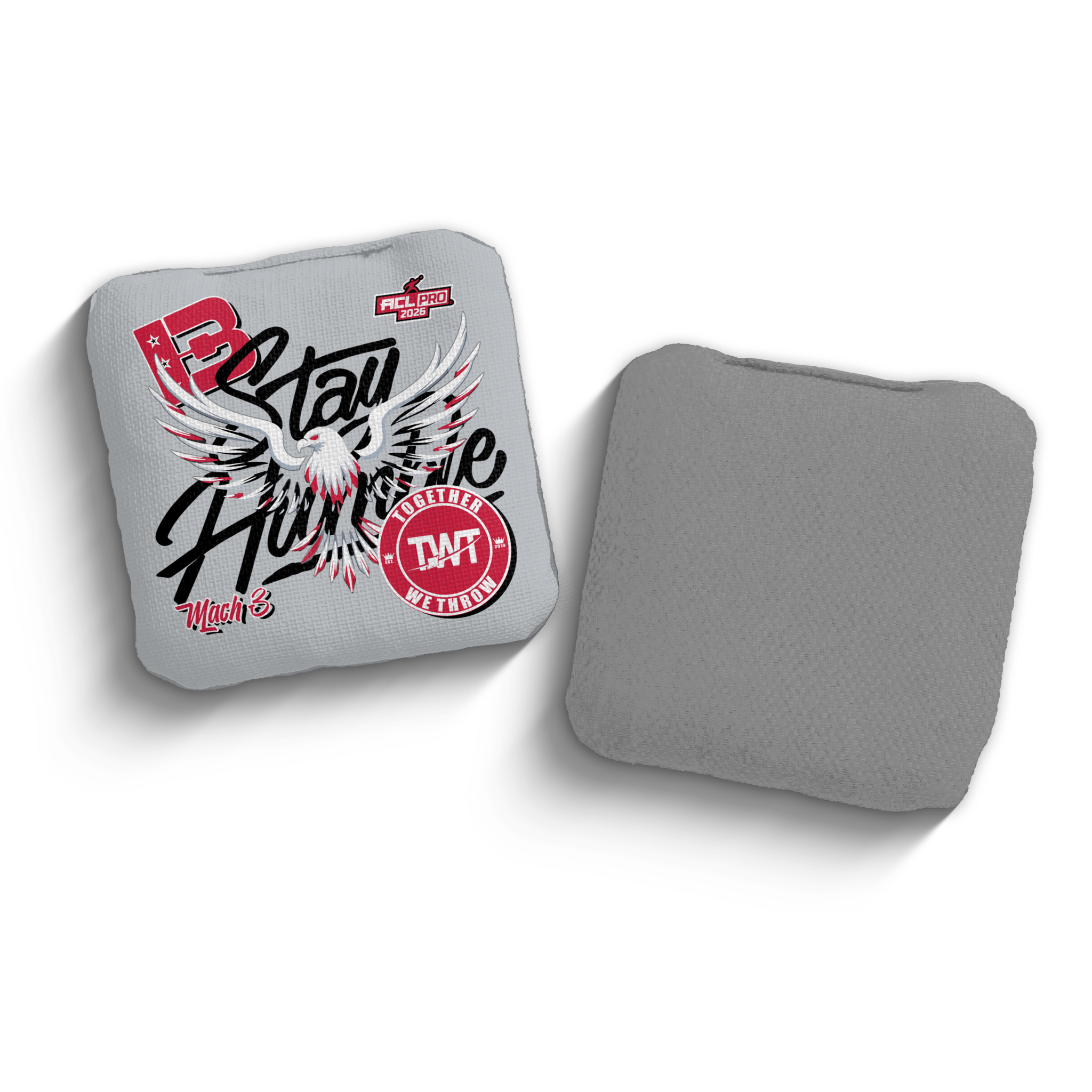 2026 Brotherhood Cornhole Mach 3 TWT Collaboration ACL Pro Stamped Cornhole Bags - Brotherhood Cornhole