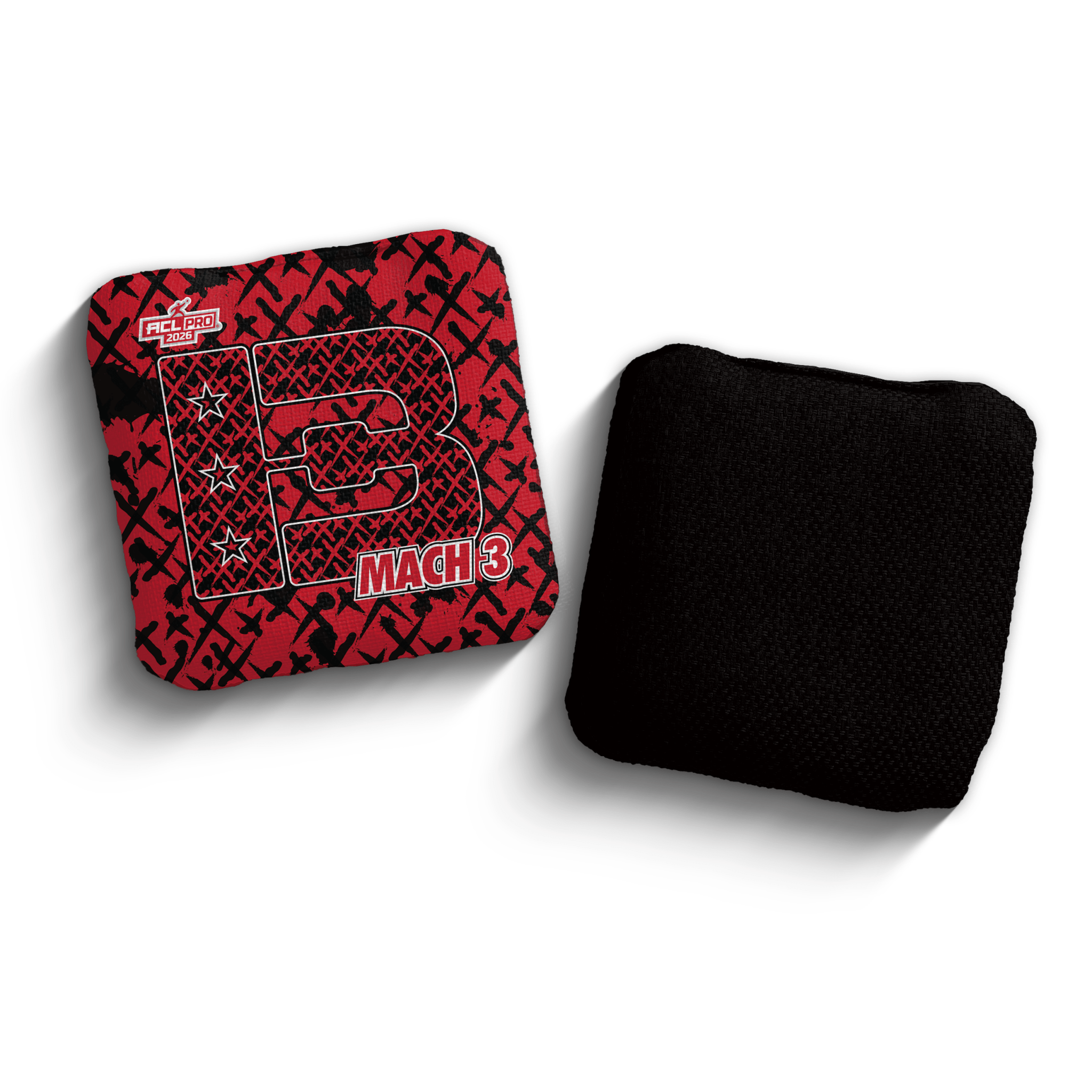 2026 Brotherhood Cornhole Mach 3 X - Pattern Edition ACL Pro Stamped Cornhole Bags - Brotherhood Cornhole