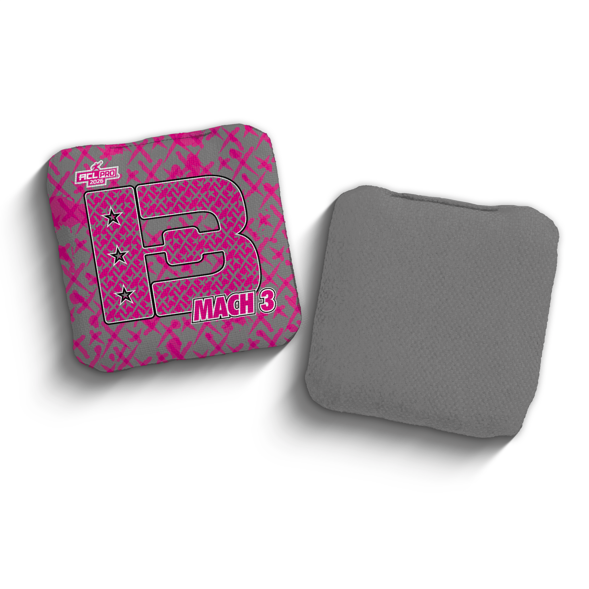 2026 Brotherhood Cornhole Mach 3 X - Pattern Edition ACL Pro Stamped Cornhole Bags - Brotherhood Cornhole