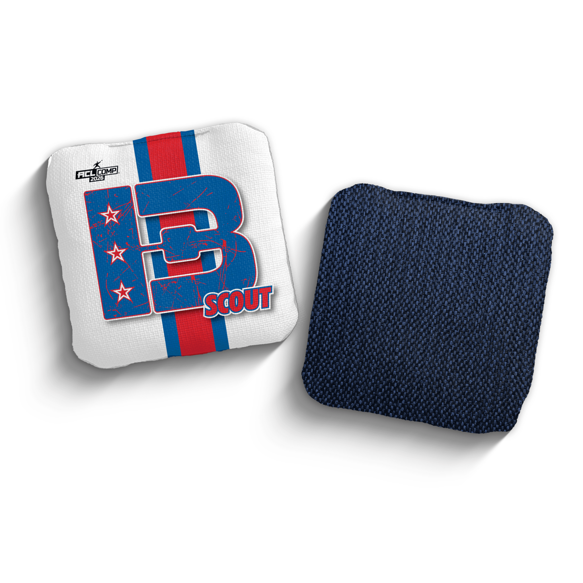 2026 Brotherhood Cornhole Scout American East Division ACL Comp Stamped Cornhole Bags - Brotherhood Cornhole