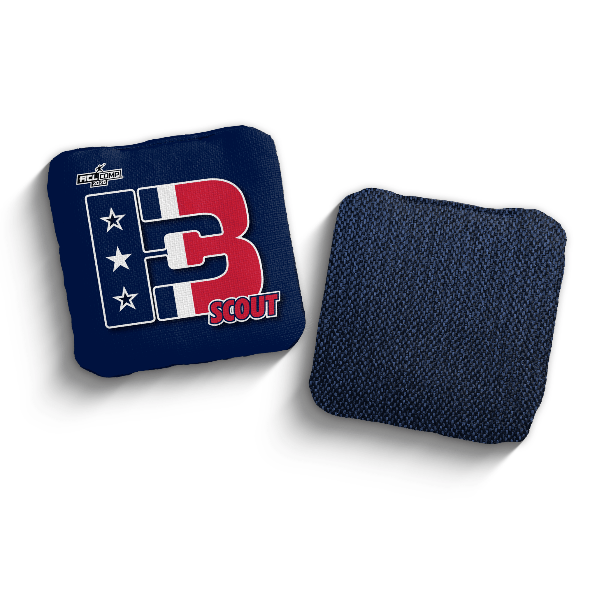 2026 Brotherhood Cornhole Scout American South Division ACL Comp Stamped Cornhole Bags - Brotherhood Cornhole
