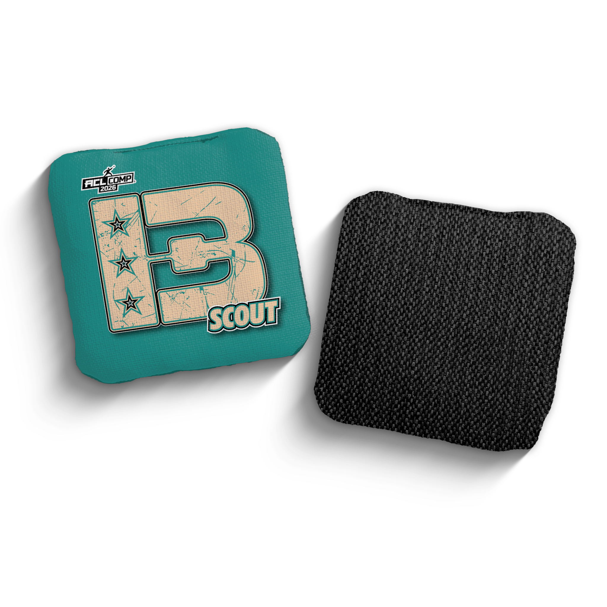 2026 Brotherhood Cornhole Scout American South Division ACL Comp Stamped Cornhole Bags - Brotherhood Cornhole