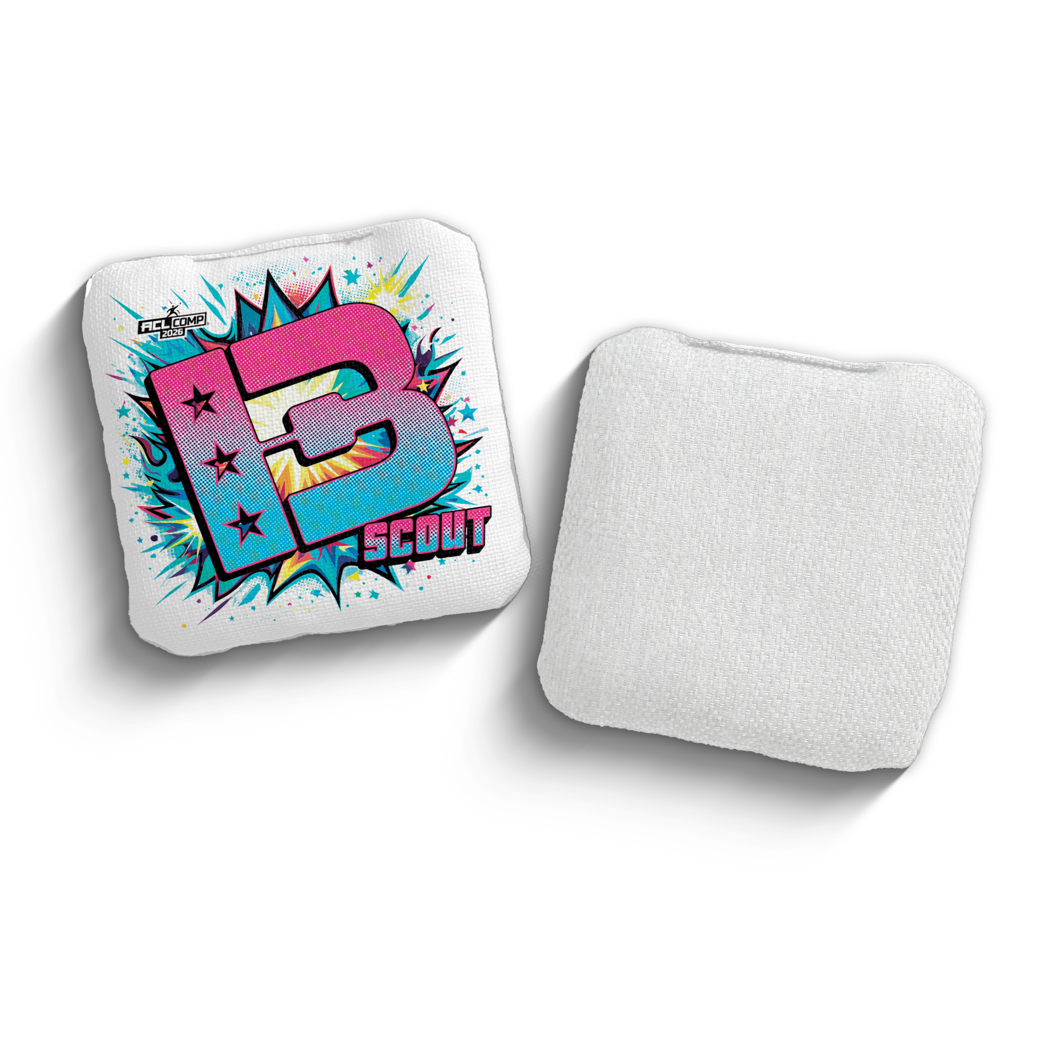 2026 Brotherhood Cornhole Scout Comic Edition ACL Comp Stamped Cornhole Bags - Brotherhood Cornhole