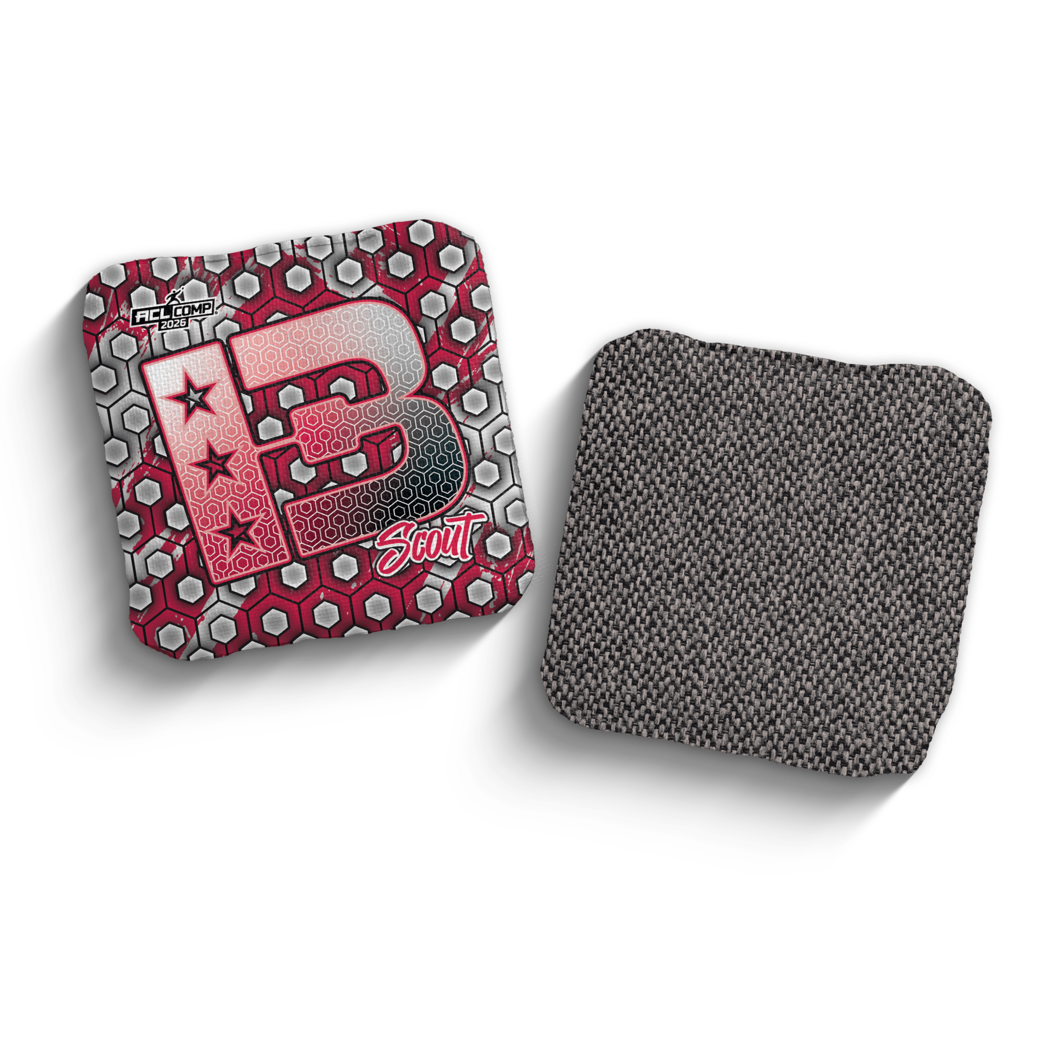 2026 Brotherhood Cornhole Scout Hex Edition ACL Comp Stamped Cornhole Bags - Brotherhood Cornhole