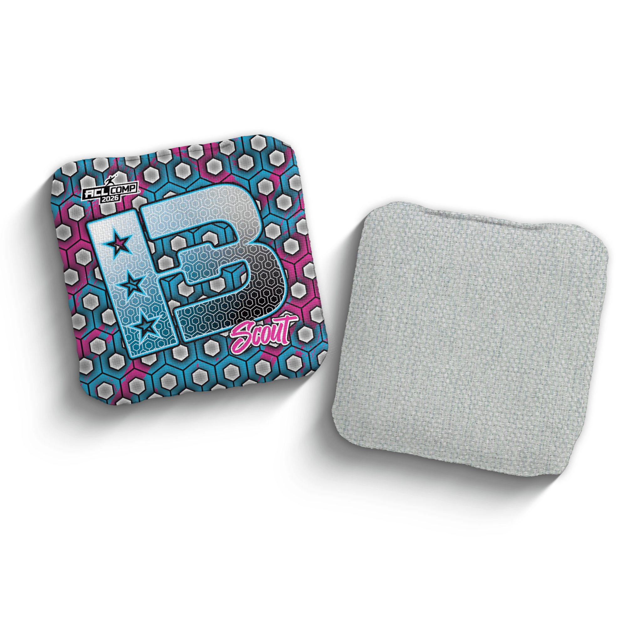 2026 Brotherhood Cornhole Scout Hex Edition ACL Comp Stamped Cornhole Bags - Brotherhood Cornhole