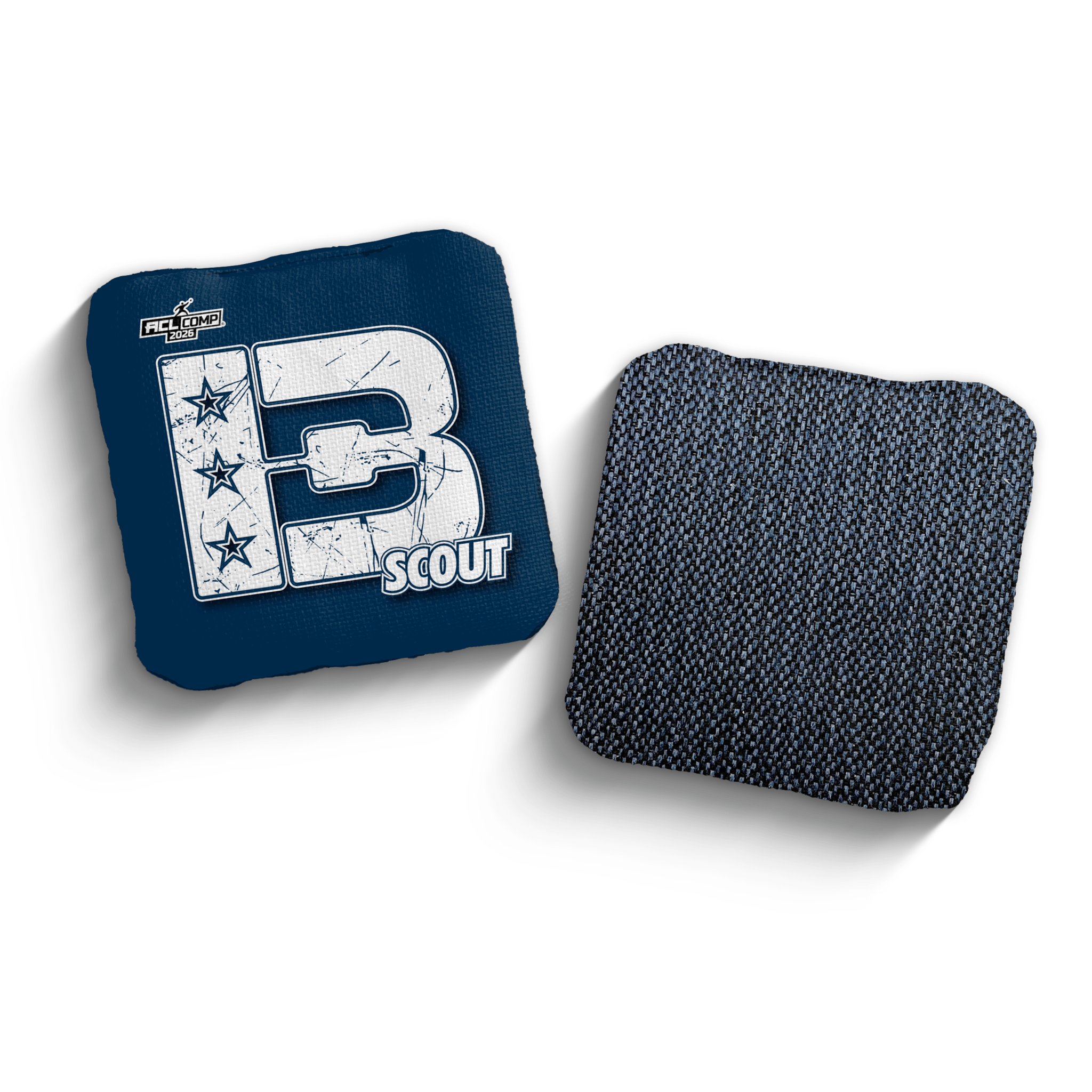 2026 Brotherhood Cornhole Scout National East Division ACL Comp Stamped Cornhole Bags - Brotherhood Cornhole
