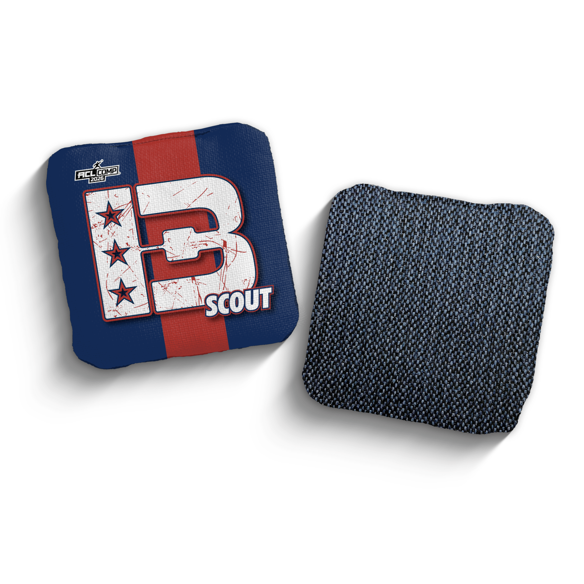 2026 Brotherhood Cornhole Scout National East Division ACL Comp Stamped Cornhole Bags - Brotherhood Cornhole